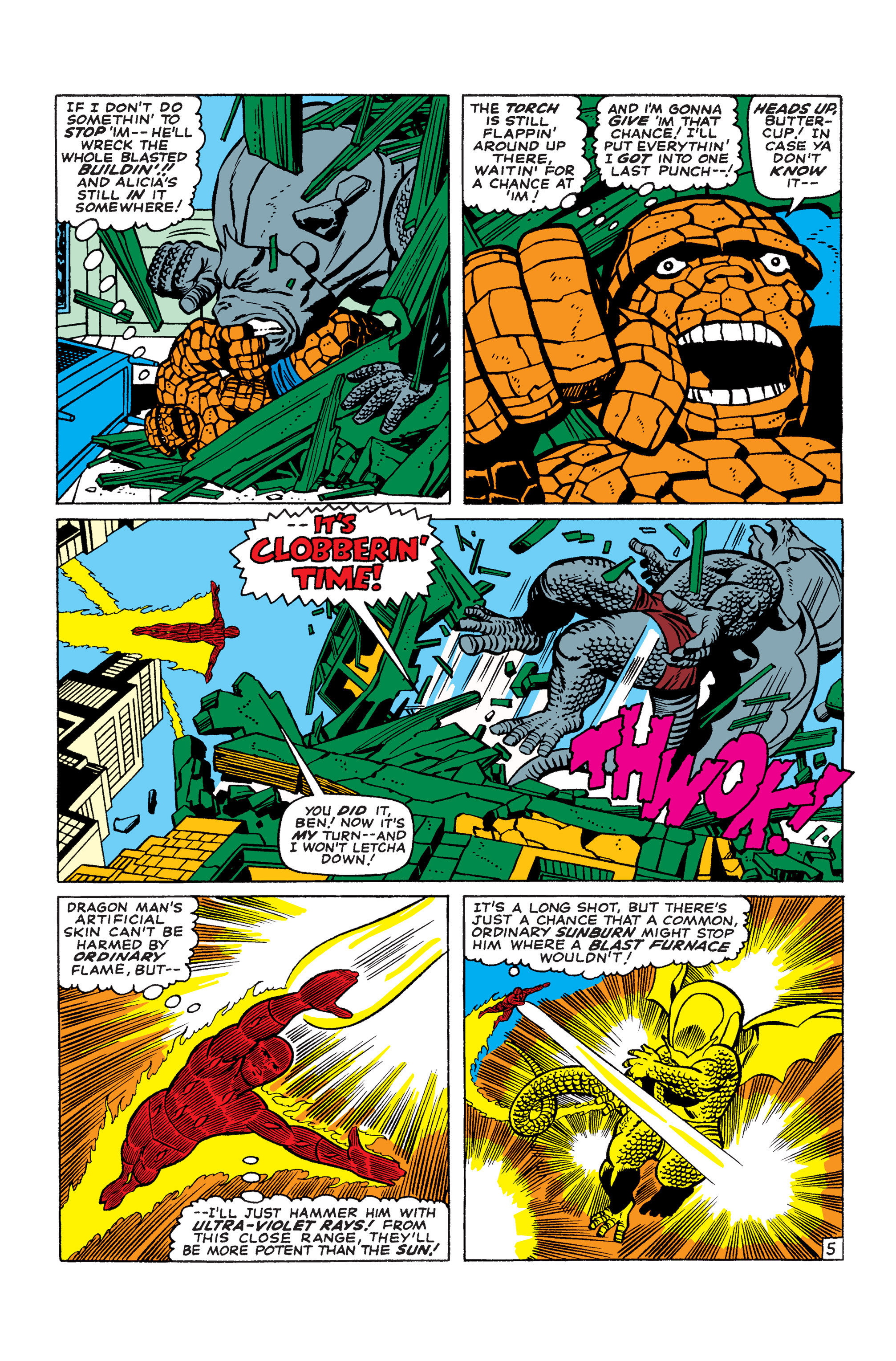 Read online Marvel Masterworks: The Fantastic Four comic -  Issue # TPB 5 (Part 2) - 34