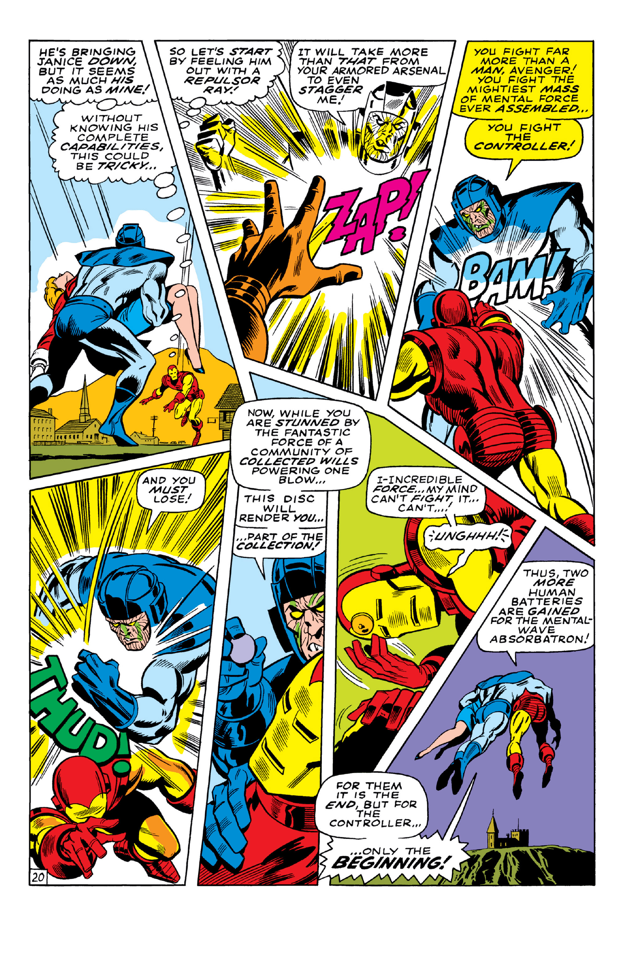 Read online Iron Man Epic Collection comic -  Issue # The Man Who Killed Tony Stark (Part 3) - 35