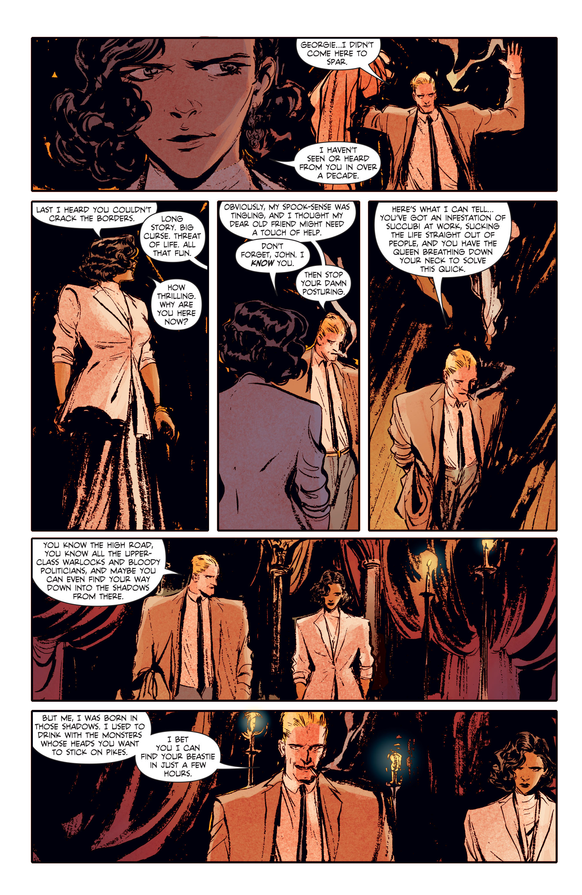 Read online Constantine: The Hellblazer comic -  Issue #3 - 11