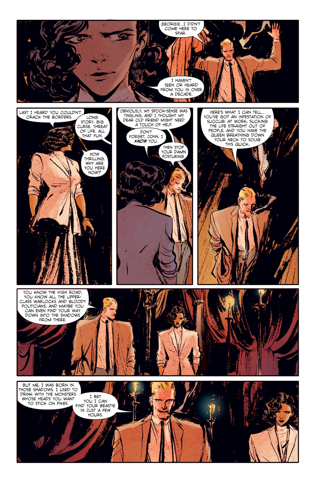 Constantine: The Hellblazer issue 3 - Page 11