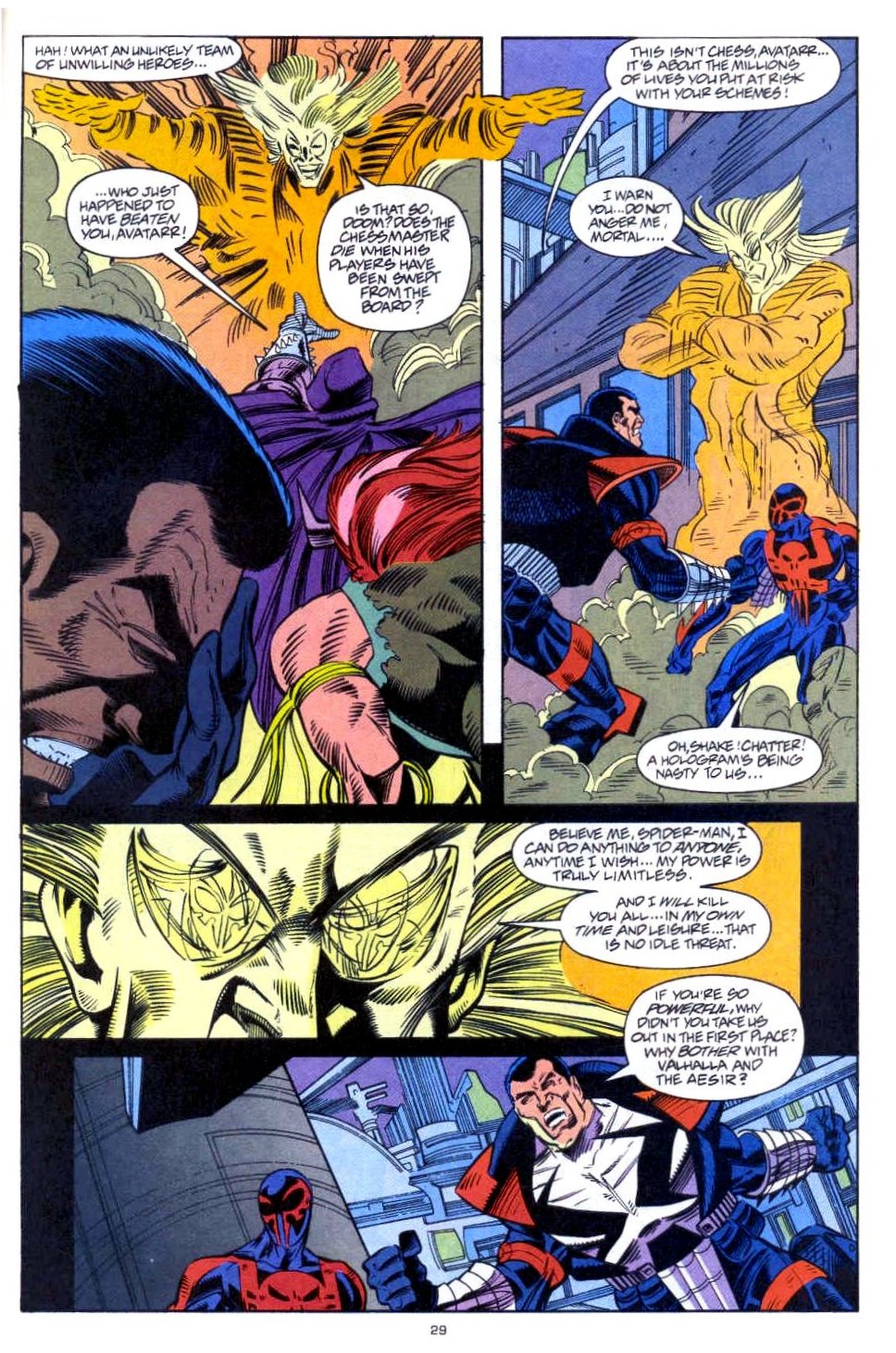 Read online Punisher 2099 comic -  Issue #13 - 22