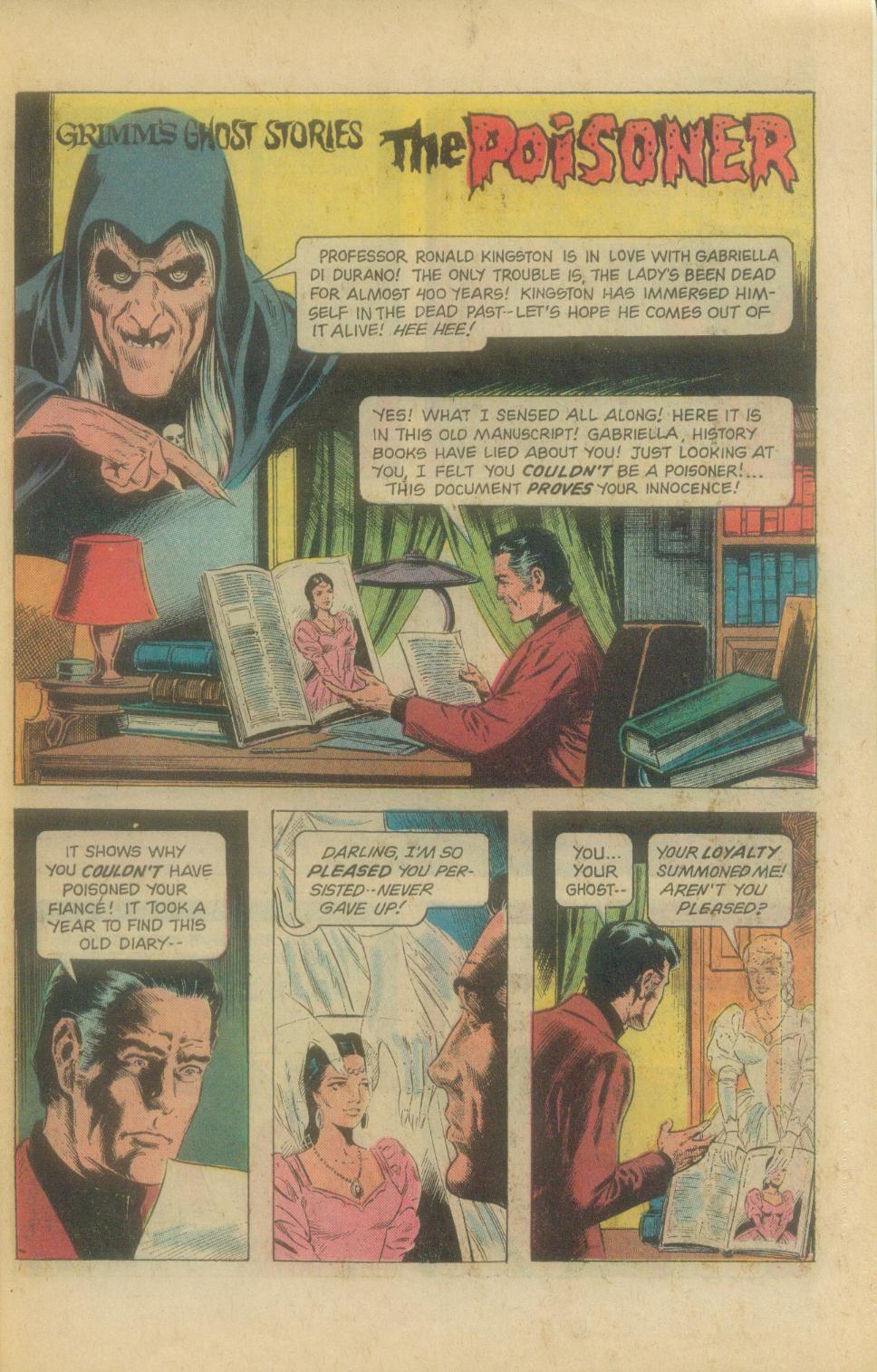 Read online Grimm's Ghost Stories comic -  Issue #22 - 27