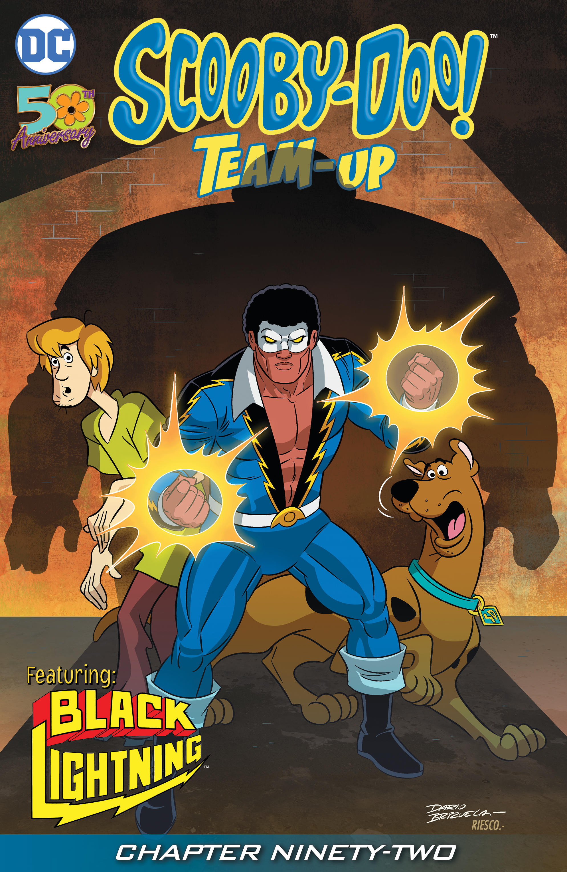 Read online Scooby-Doo! Team-Up comic -  Issue #92 - 2