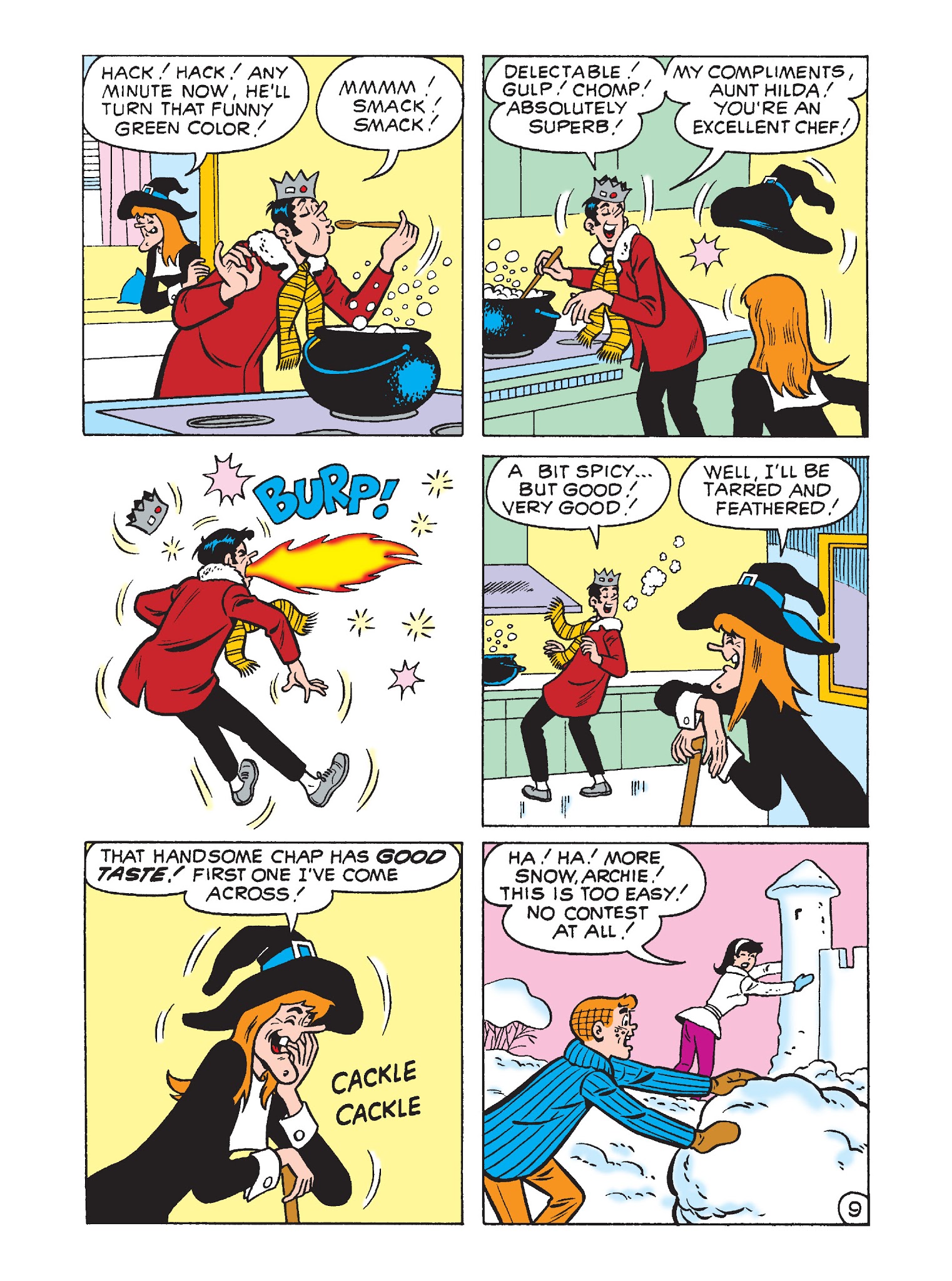 Read online Betty and Veronica Double Digest comic -  Issue #157 - 94