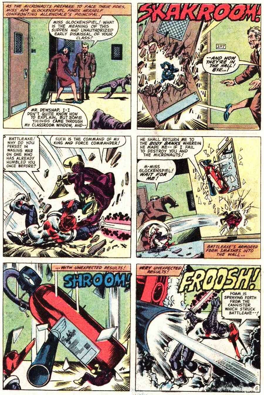 Read online Micronauts (1979) comic -  Issue #36 - 7