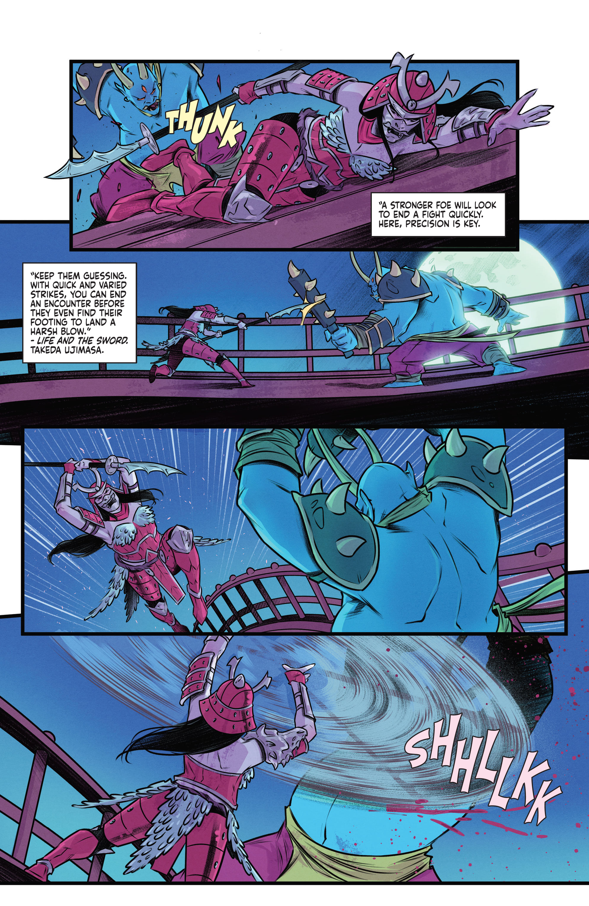 Read online Samurai Sonja comic -  Issue #3 - 14