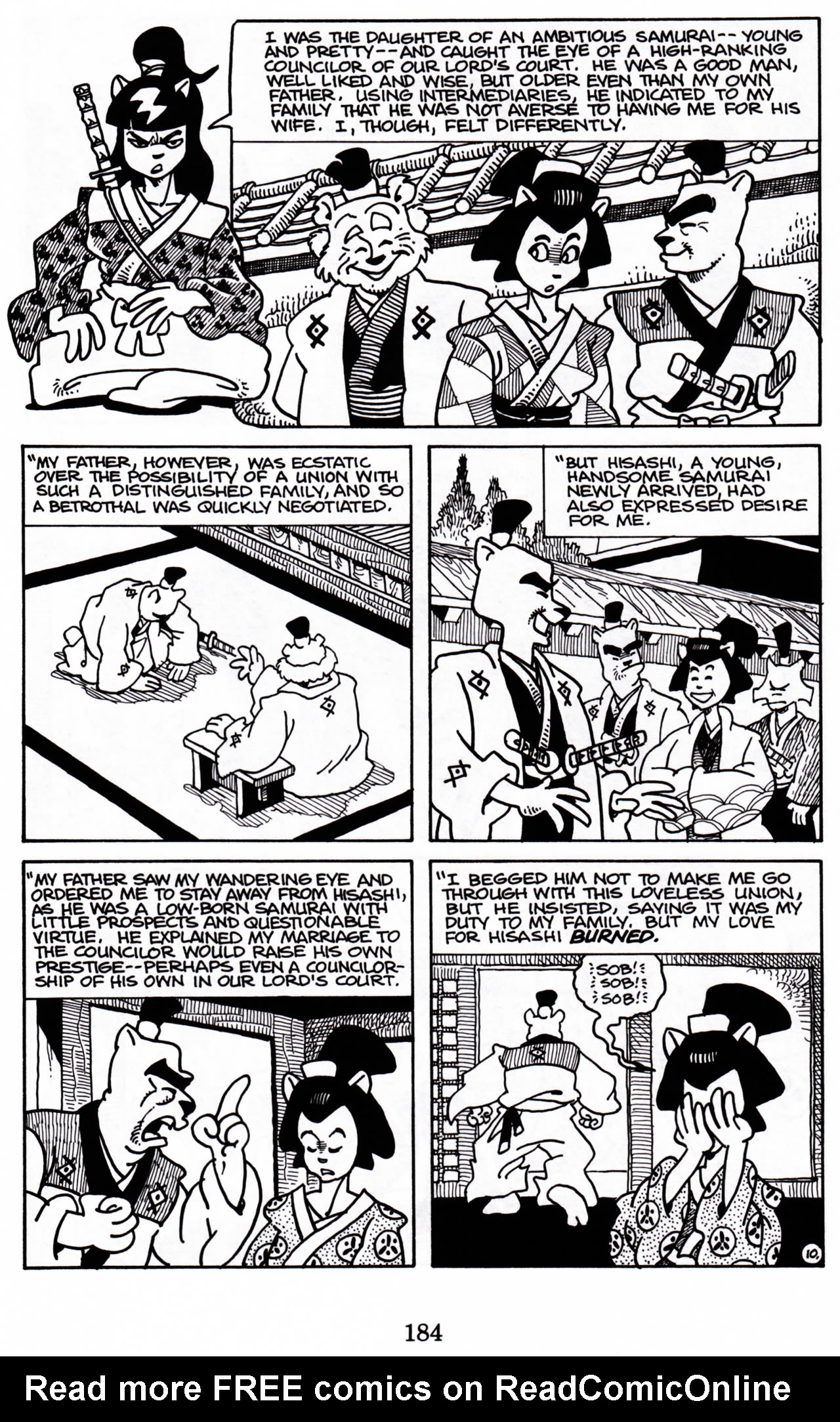 Read online Usagi Yojimbo (1996) comic -  Issue #6 - 11