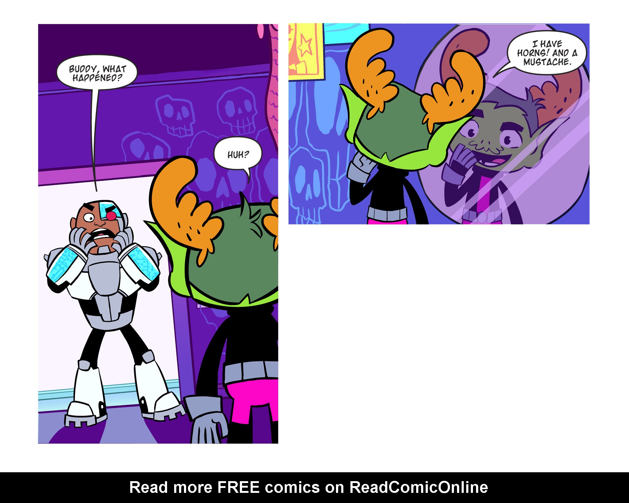 Read online Teen Titans Go! (2013) comic -  Issue #10 - 52