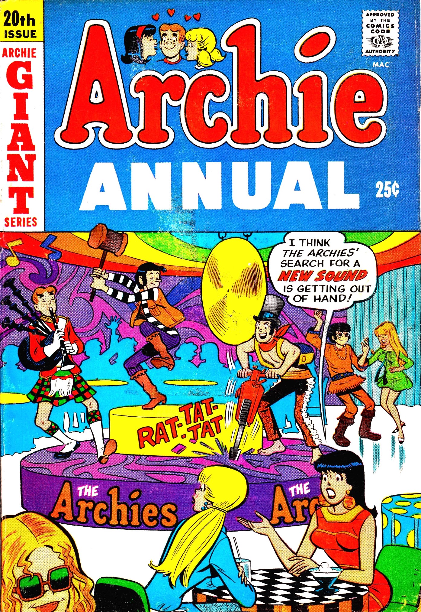 Read online Archie Annual comic -  Issue #20 - 1