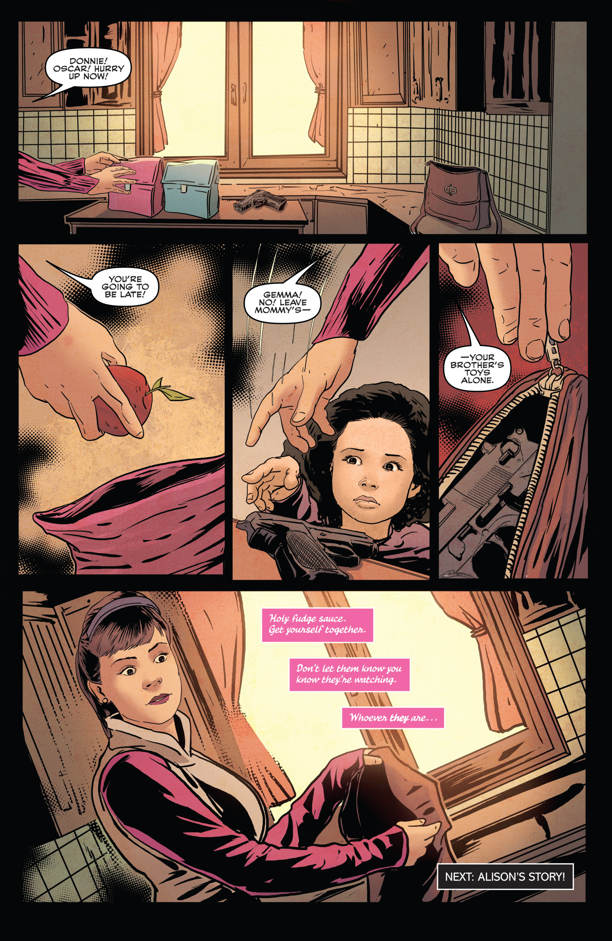 Read online Orphan Black comic -  Issue #2 - 22