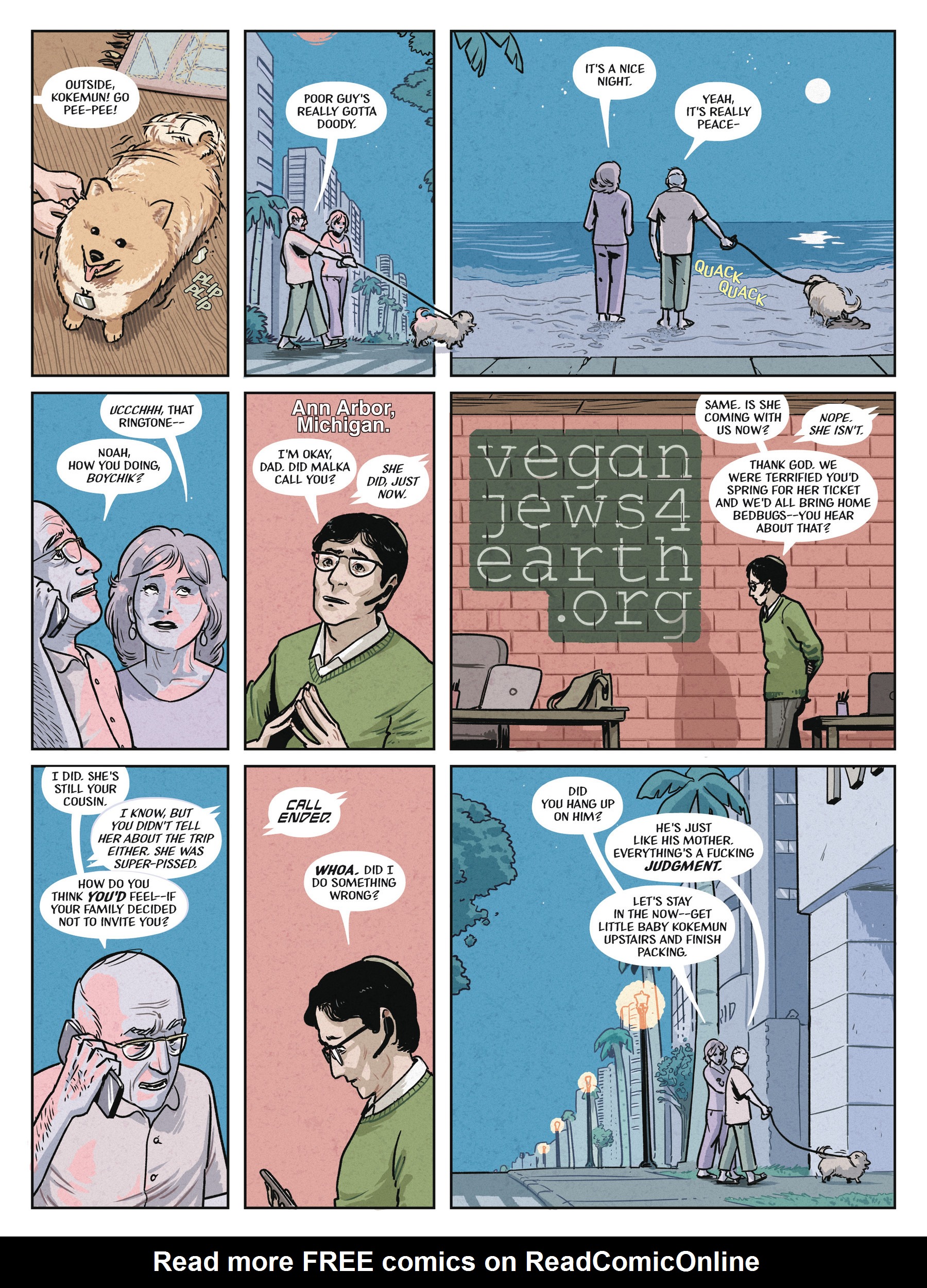 Read online Chasing Echoes comic -  Issue # TPB (Part 1) - 16