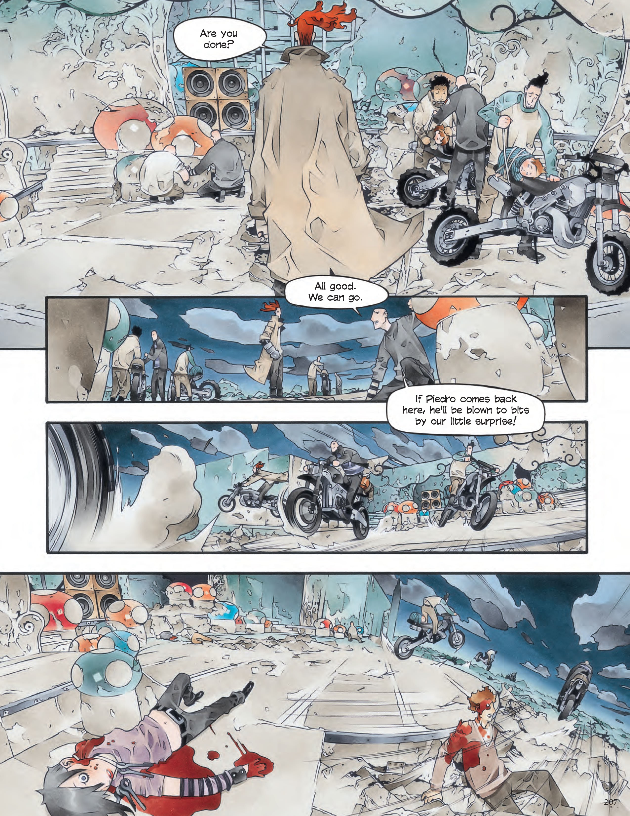 Read online Small World comic -  Issue #5 - 44