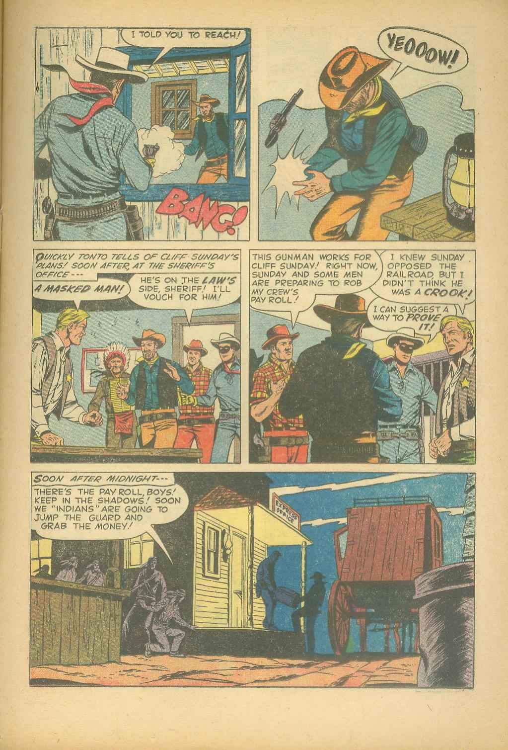 Read online The Lone Ranger (1948) comic -  Issue #80 - 11