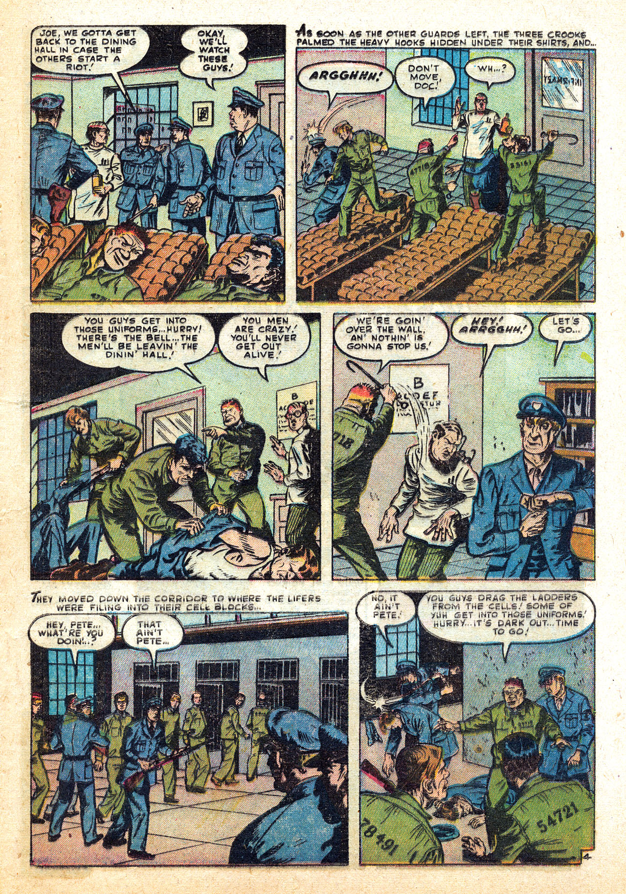 Read online Crime Must Lose comic -  Issue #12 - 15