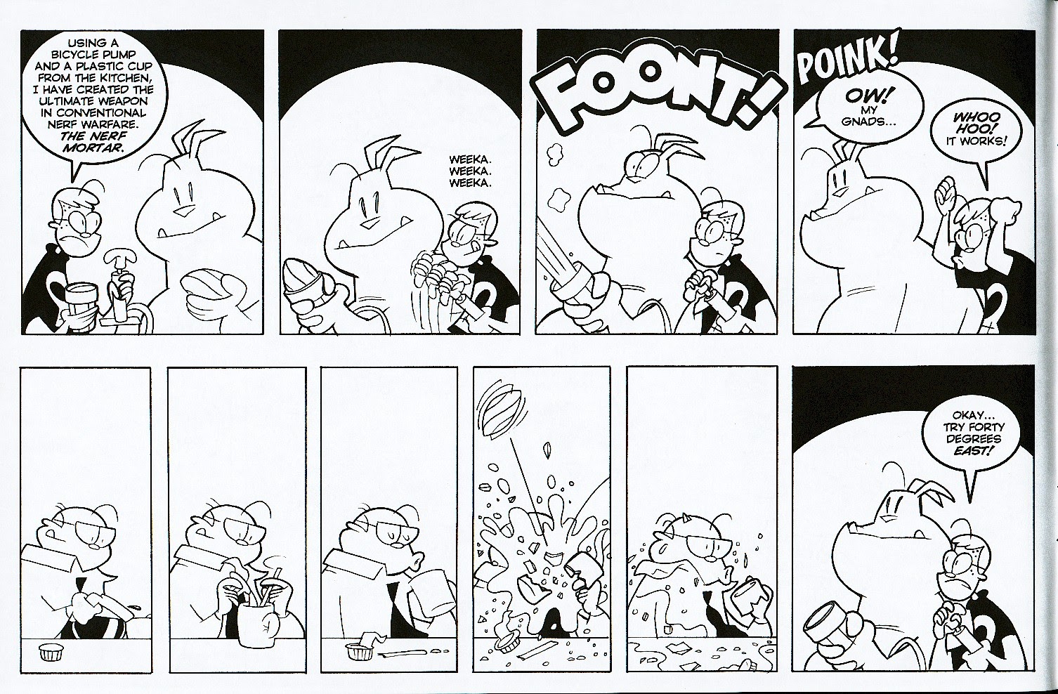 Read online PvP comic -  Issue #1 - 8