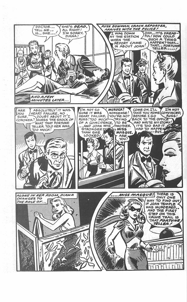 Read online Men of Mystery Spotlight Special comic -  Issue # TPB 1 - 68