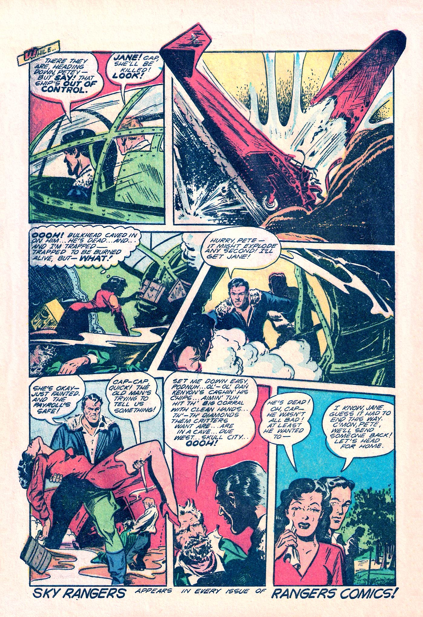 Read online Rangers Comics comic -  Issue #42 - 40