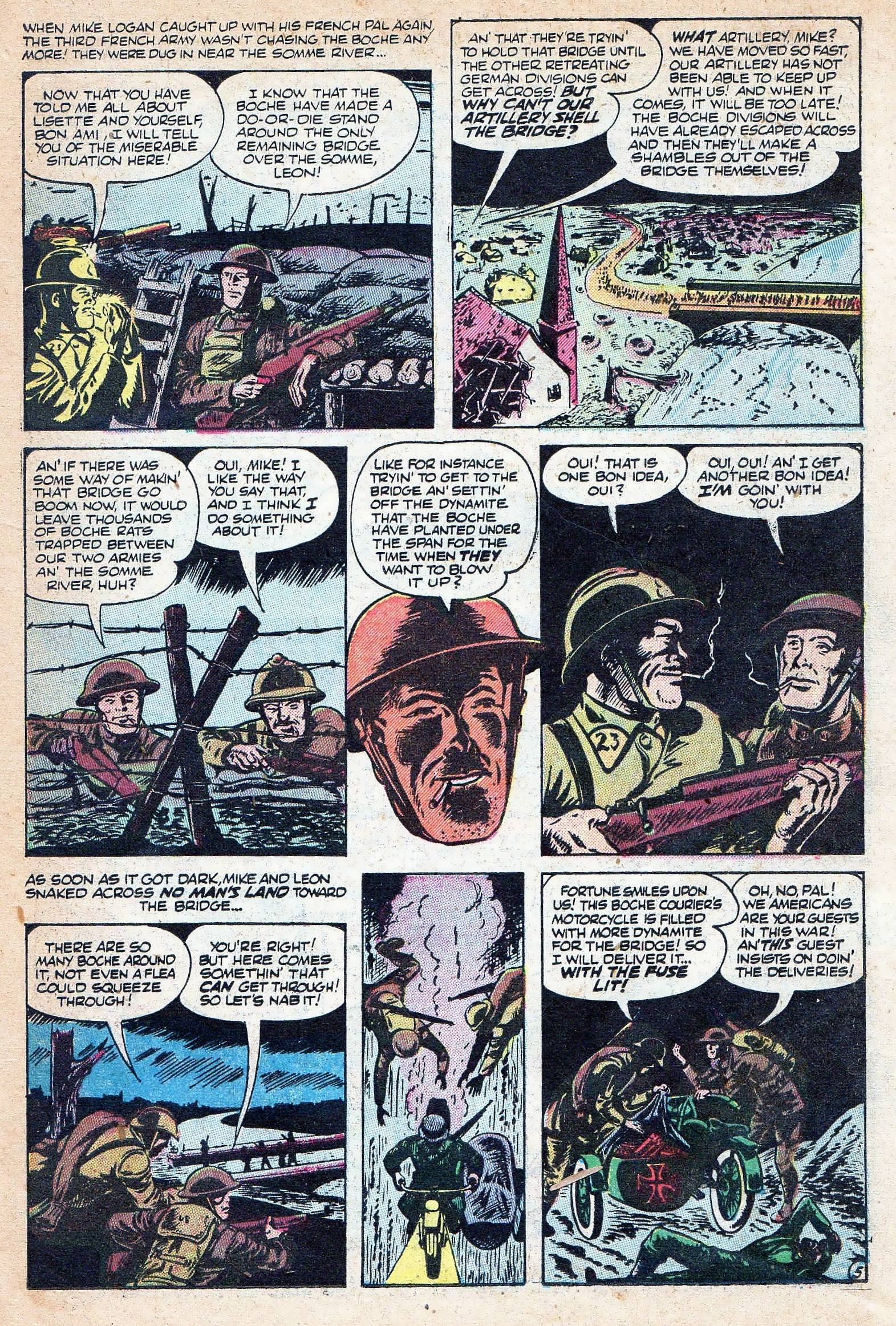Read online Combat Kelly (1951) comic -  Issue #26 - 15