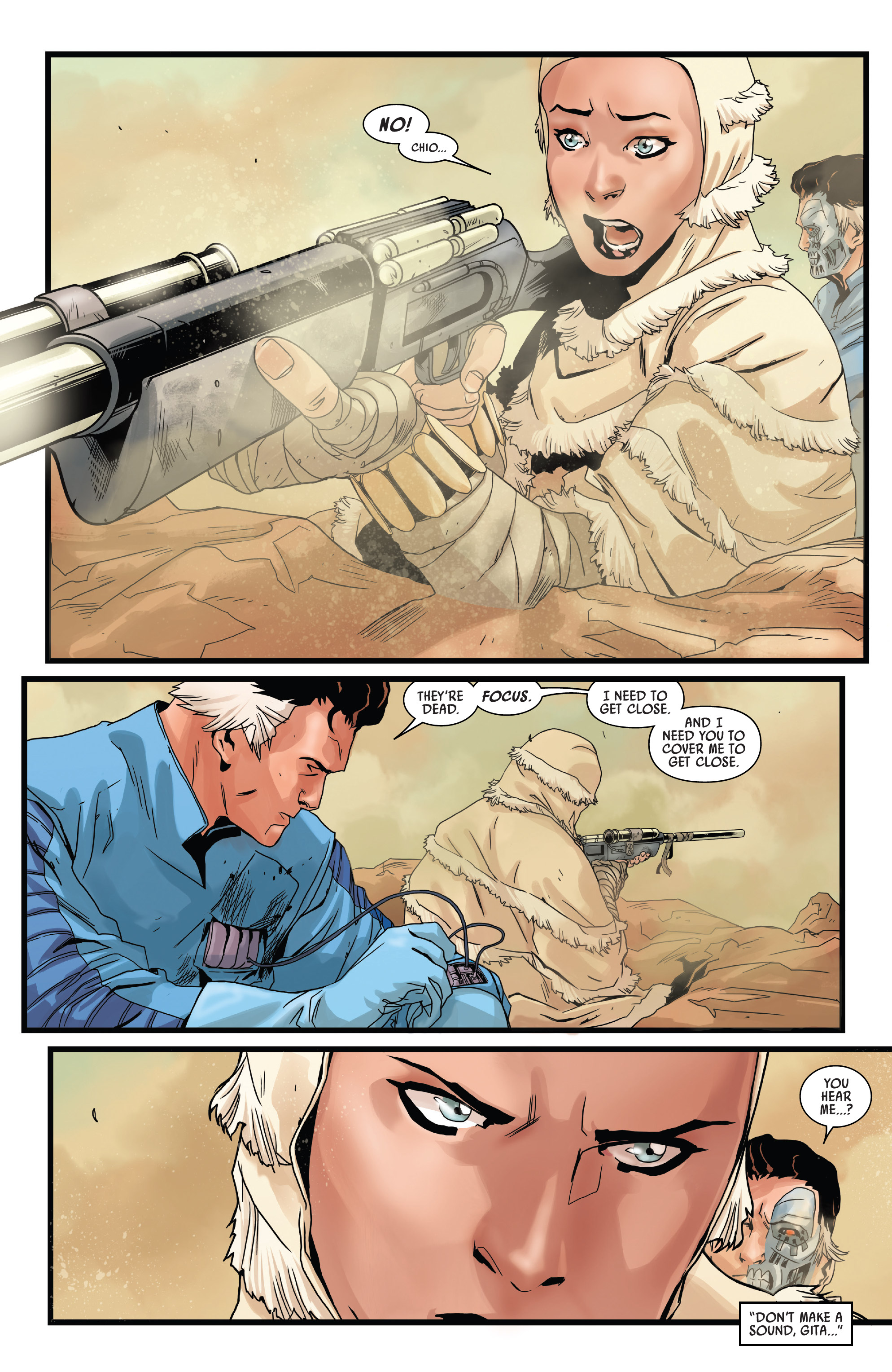 Read online Star Wars: Target Vader comic -  Issue #4 - 18