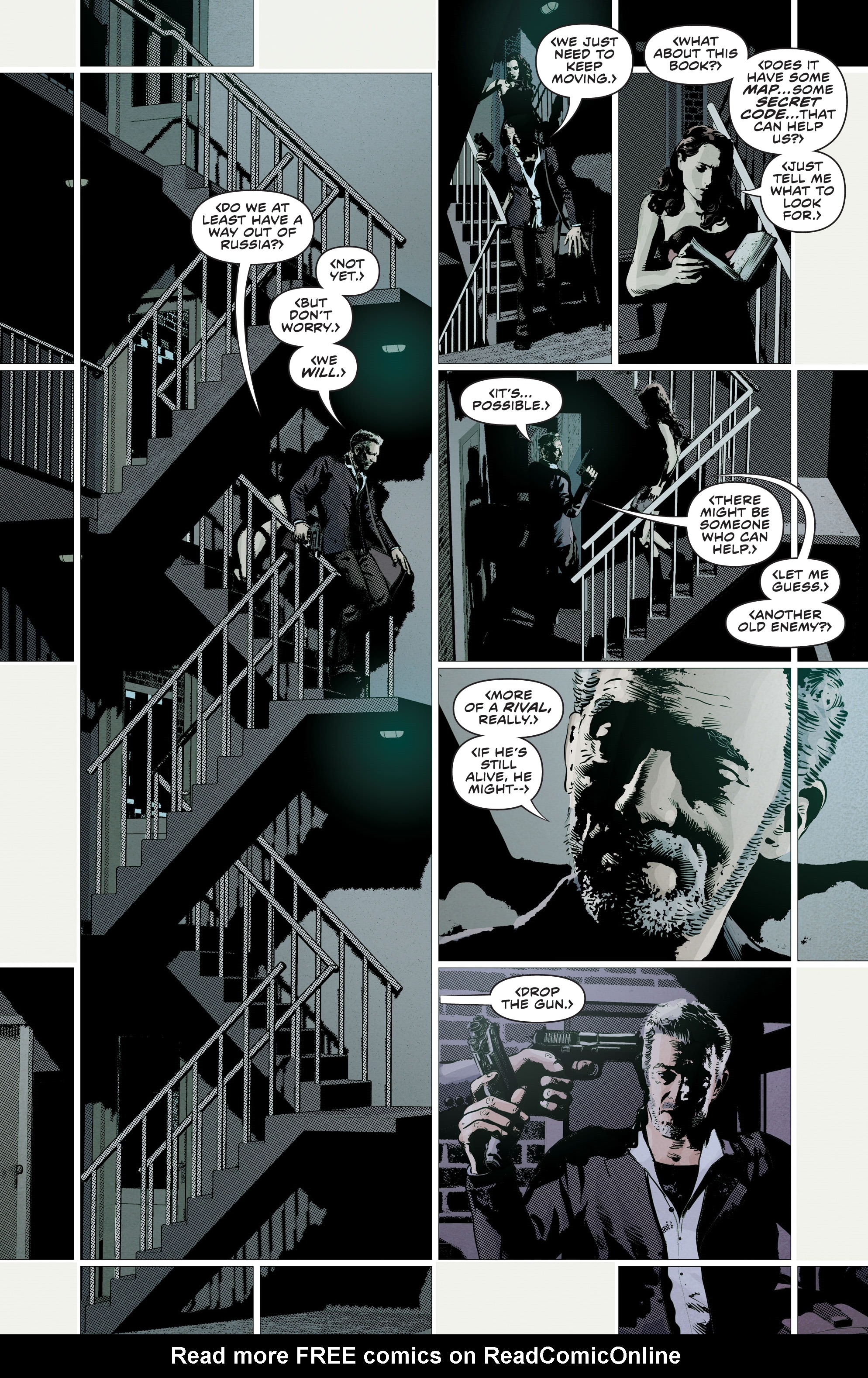 Read online Red Zone comic -  Issue #2 - 22