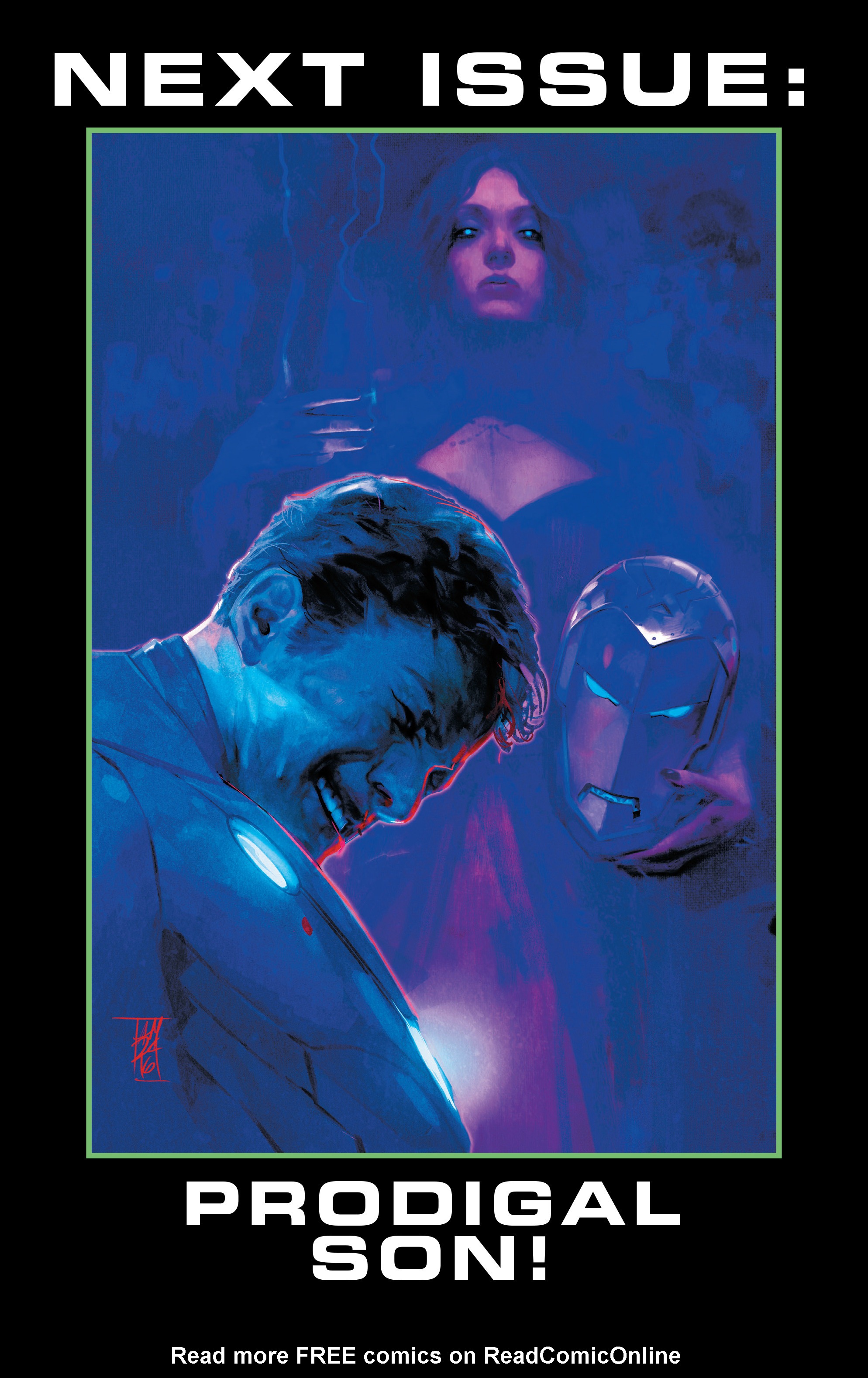 Read online Infamous Iron Man comic -  Issue #3 - 18