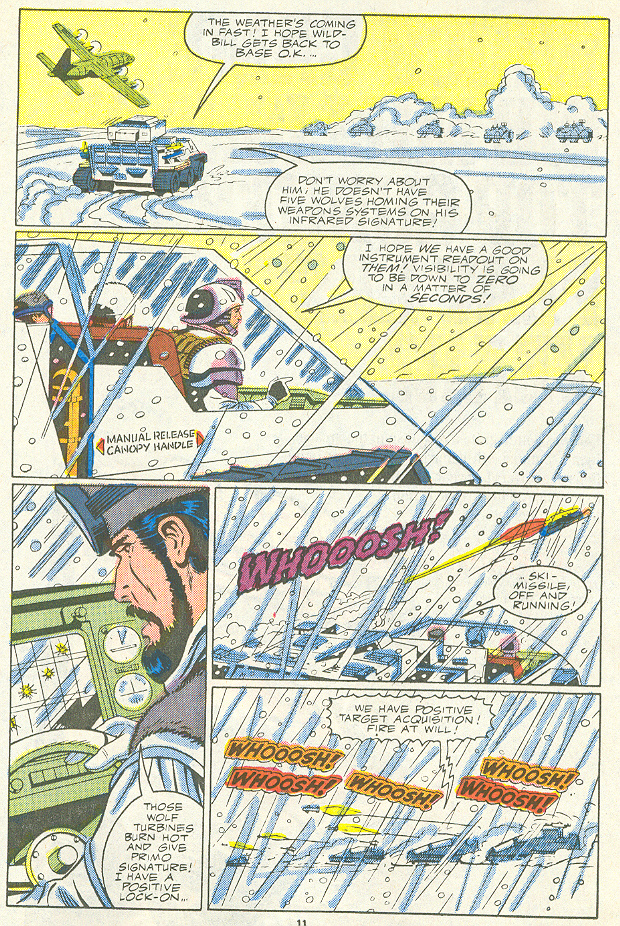 G.I. Joe Special Missions Issue #20 #17 - English 9