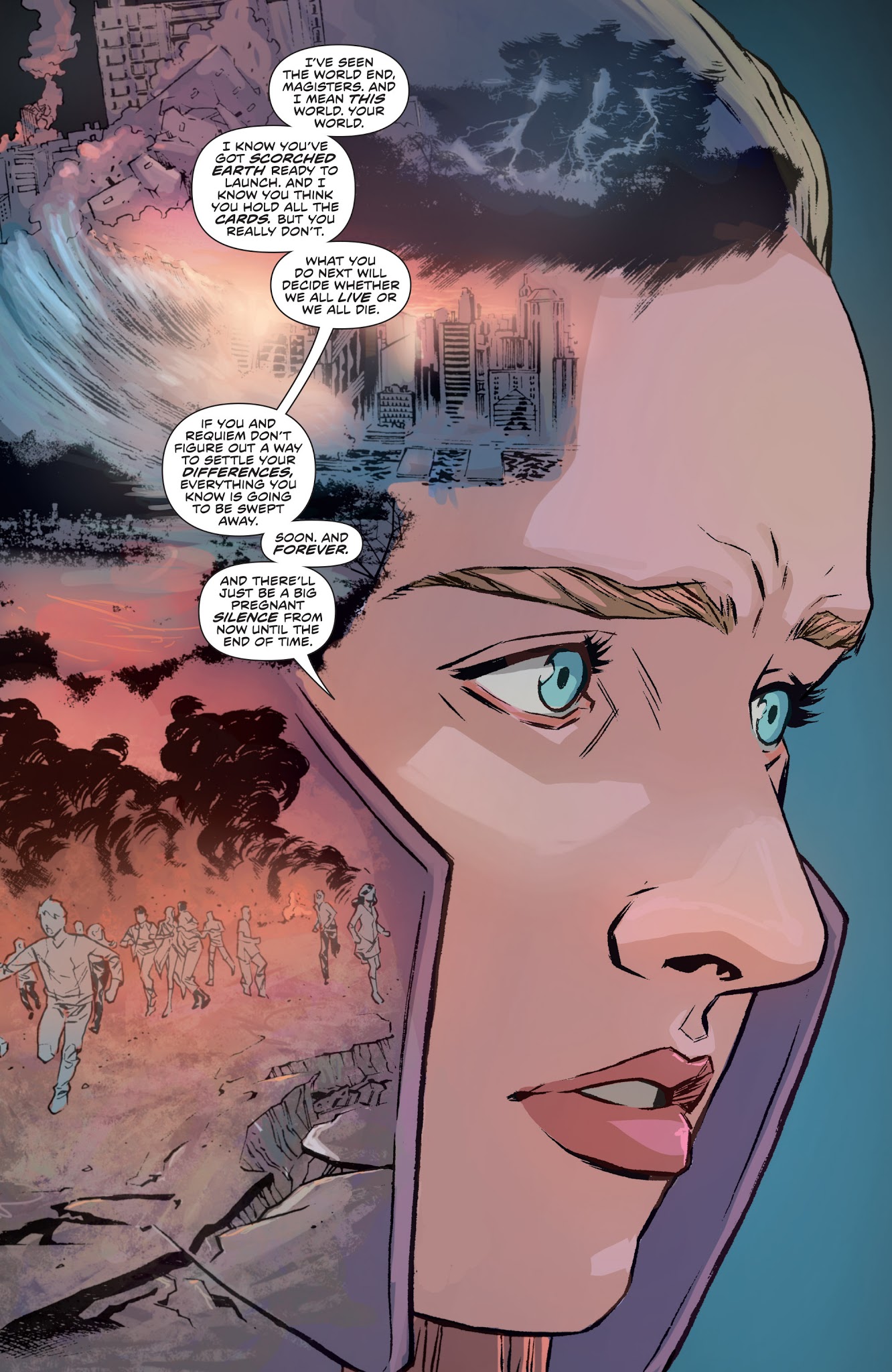 Read online Suicide Risk comic -  Issue # _TPB 5 - 90