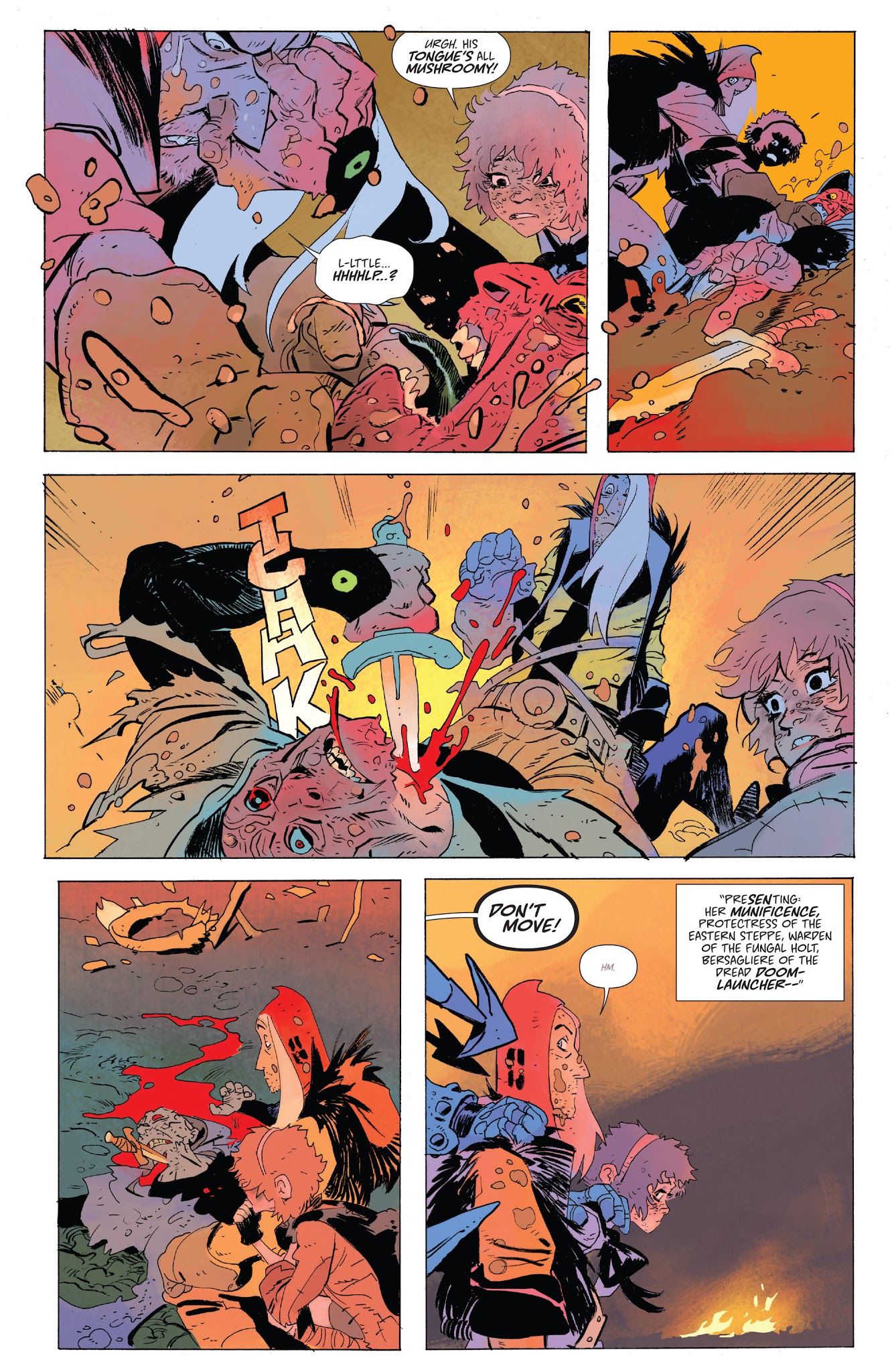 Read online Coda comic -  Issue #1 - 16