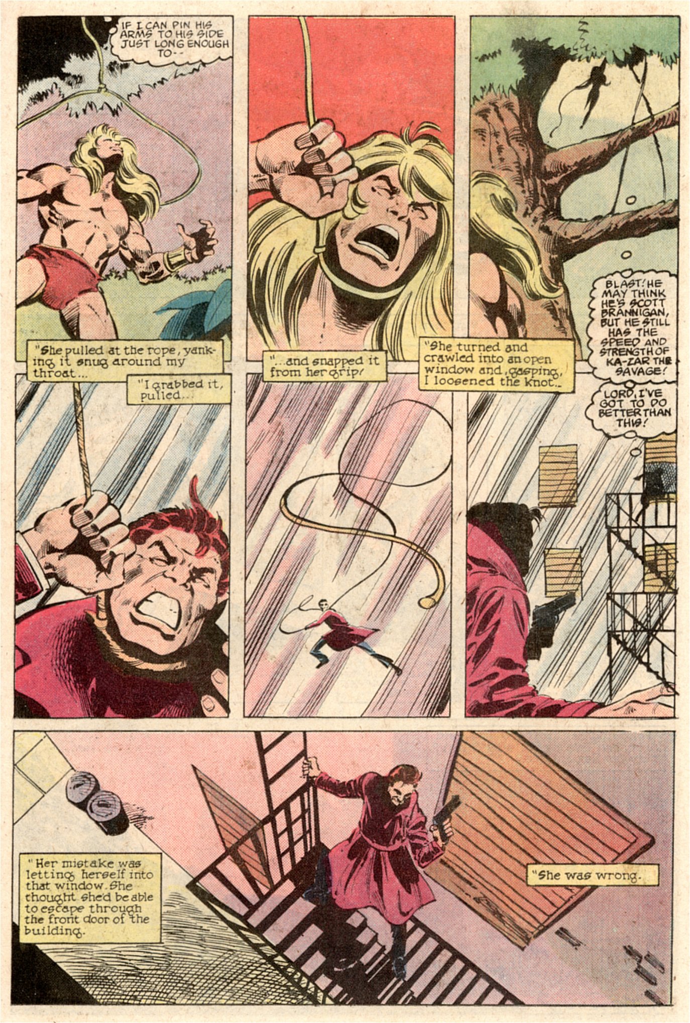 Read online Ka-Zar the Savage comic -  Issue #17 - 18