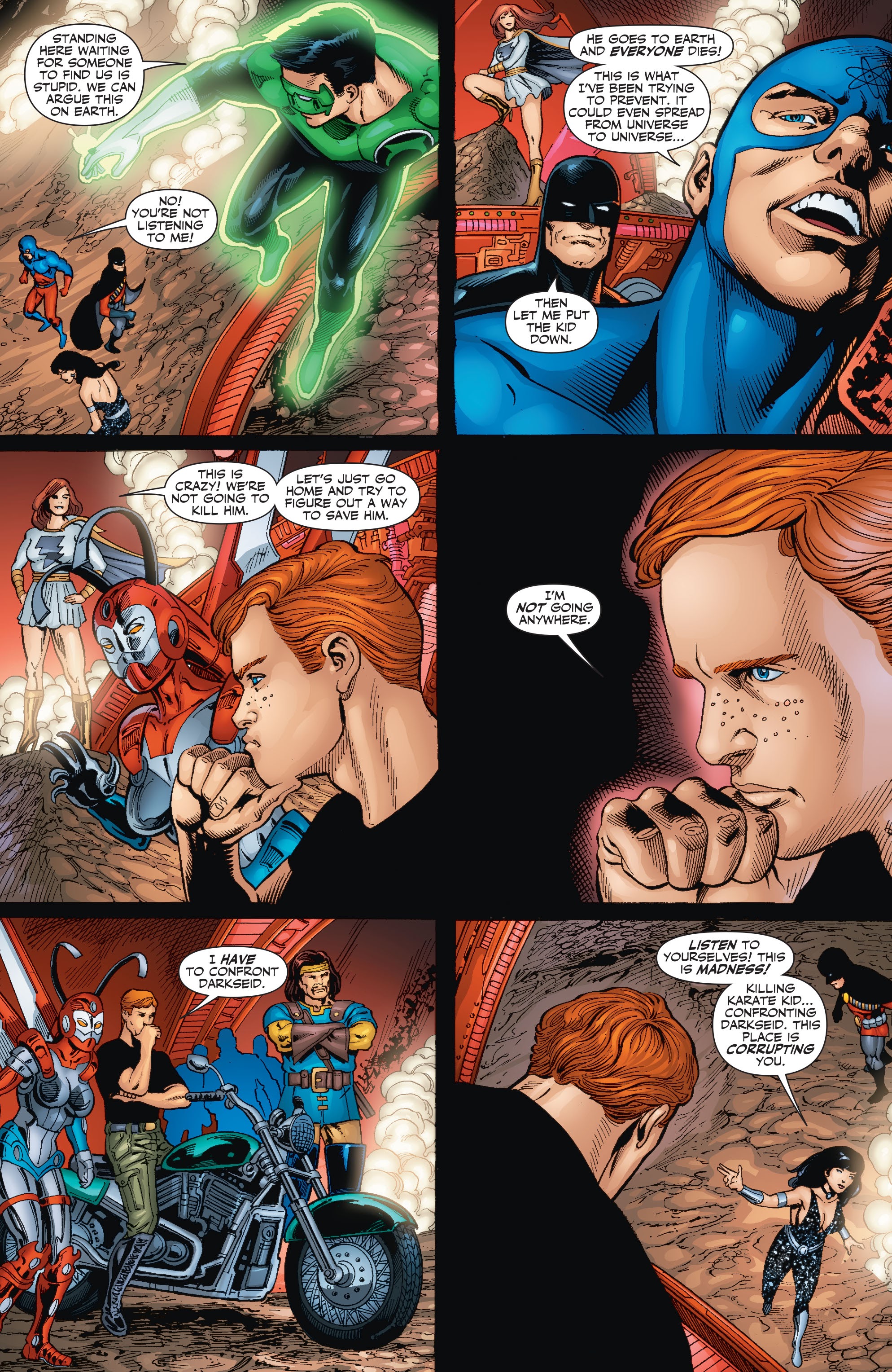 Read online Countdown (2007) comic -  Issue #8 - 9