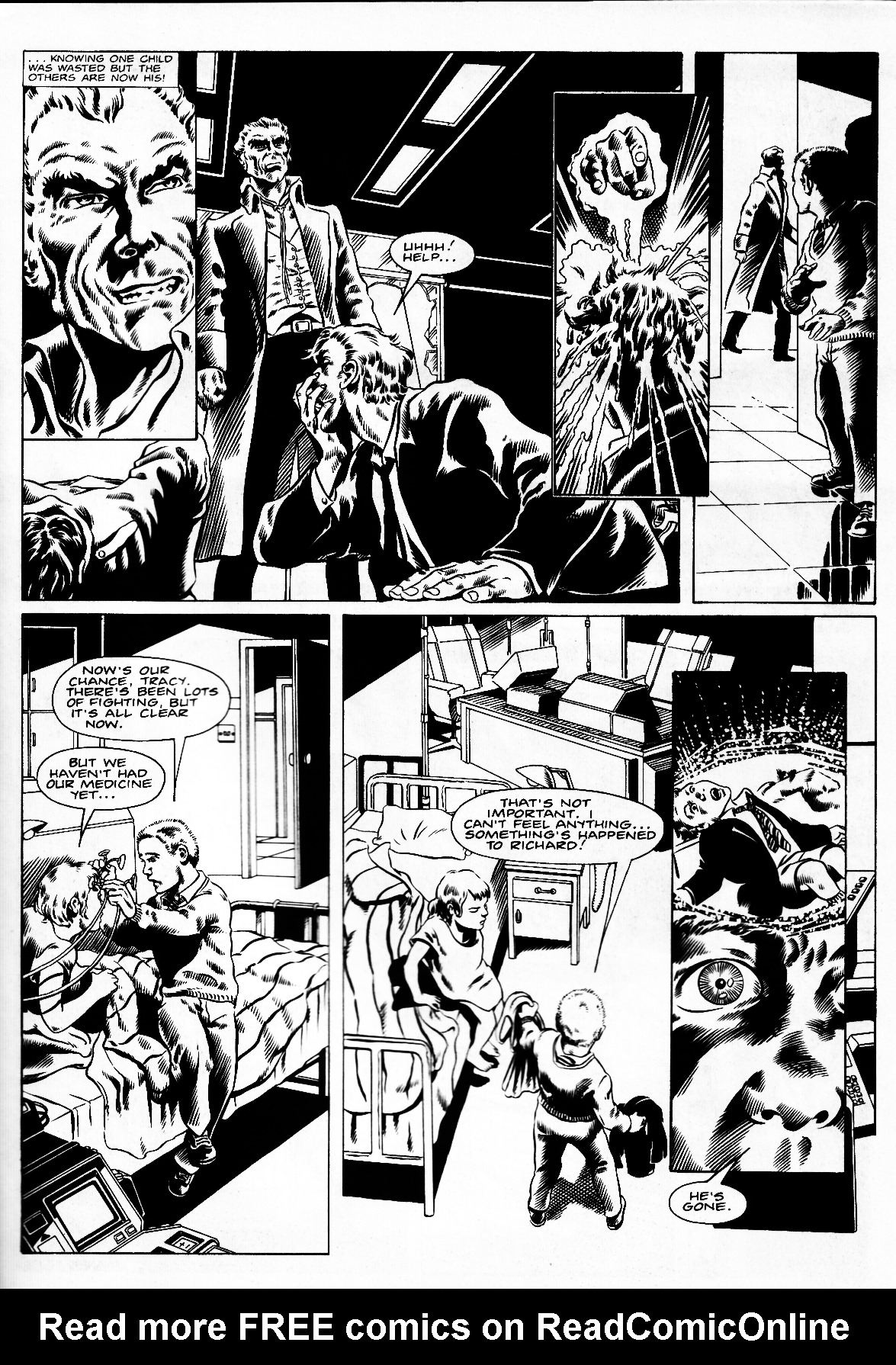 Read online Warrior comic -  Issue # _Special 1 - 19