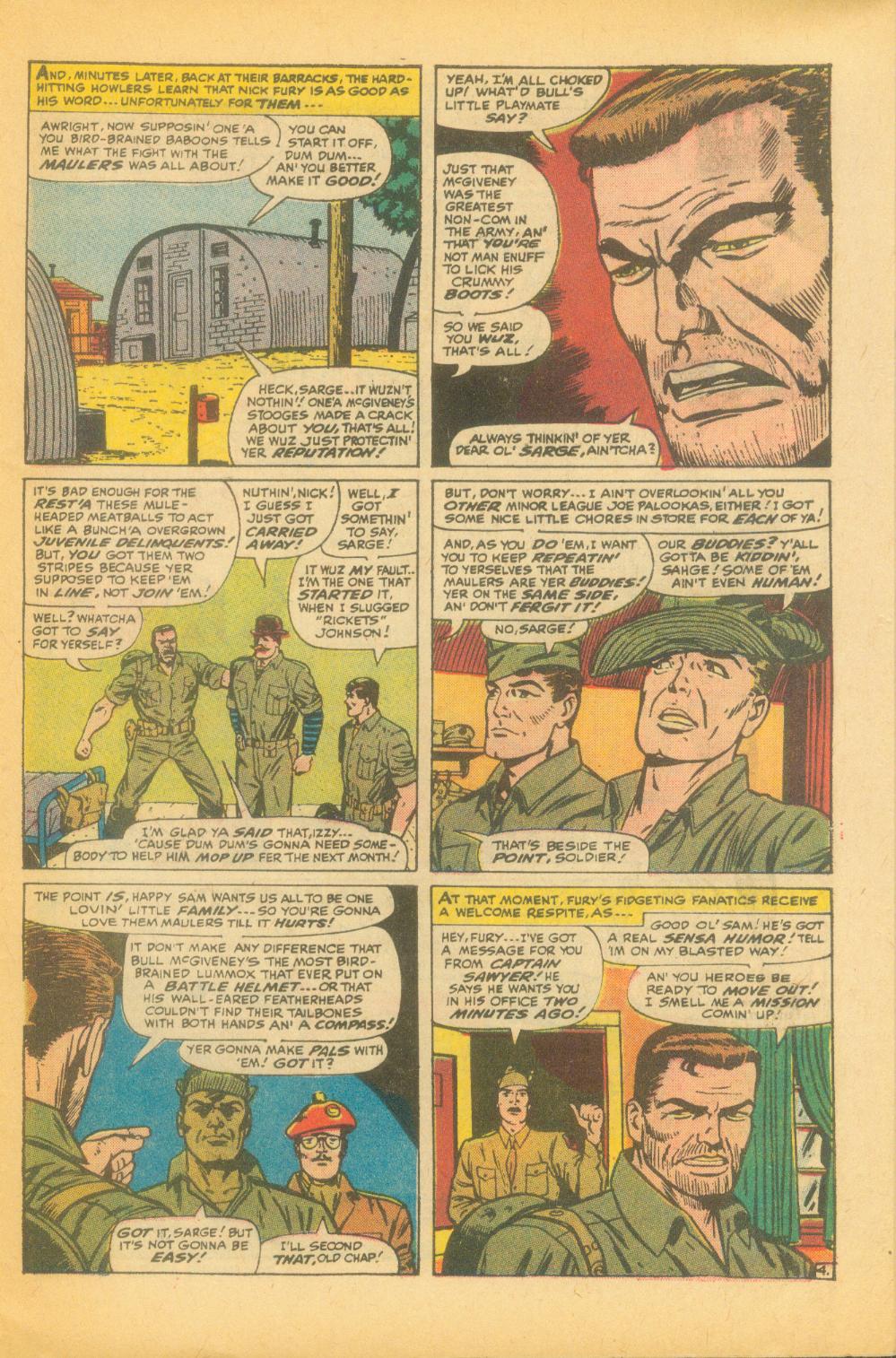 Read online Sgt. Fury comic -  Issue #99 - 7