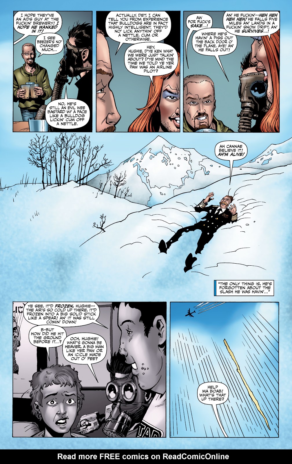 The Boys: Highland Laddie issue TPB - Page 17