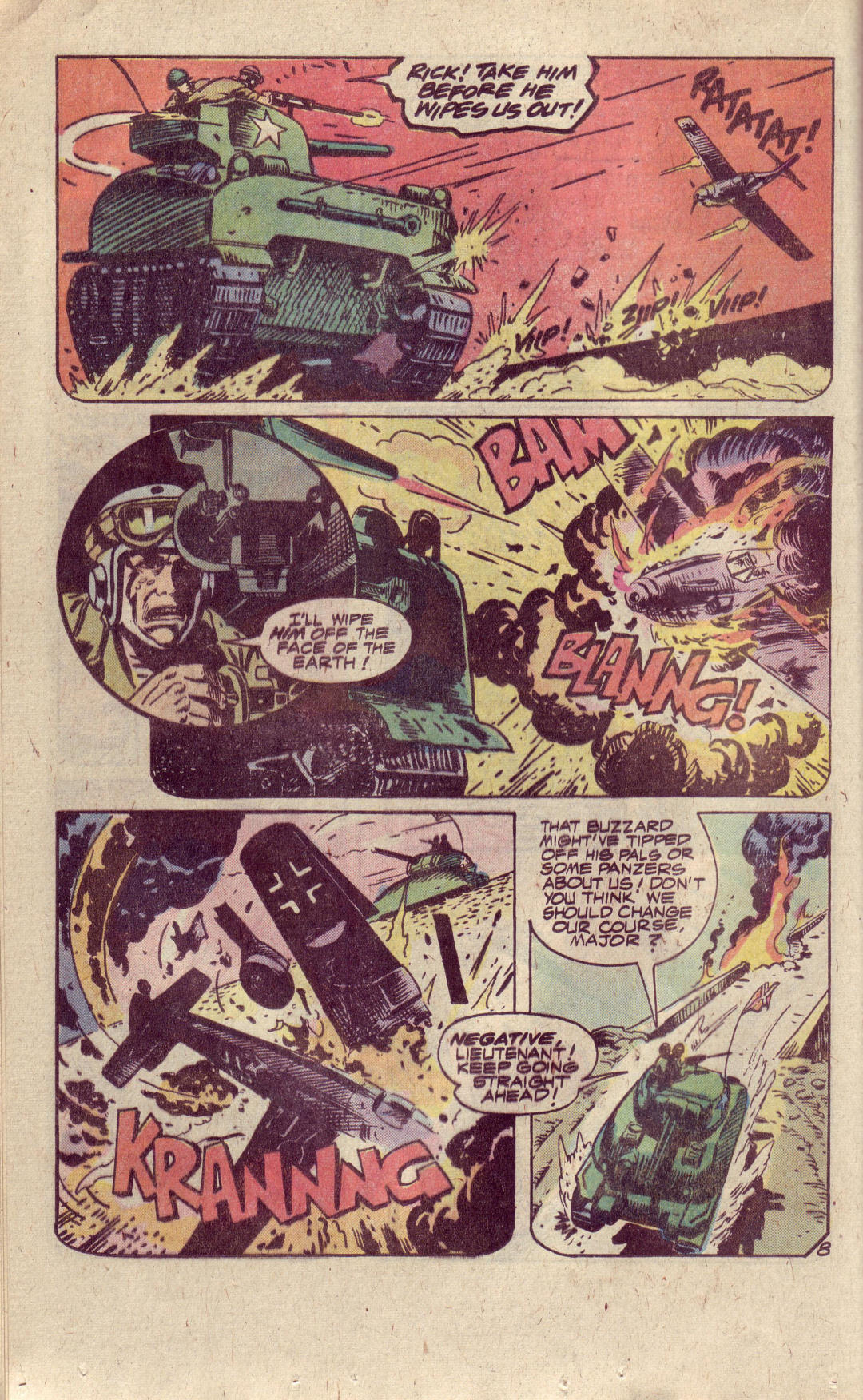 Read online G.I. Combat (1952) comic -  Issue #210 - 31