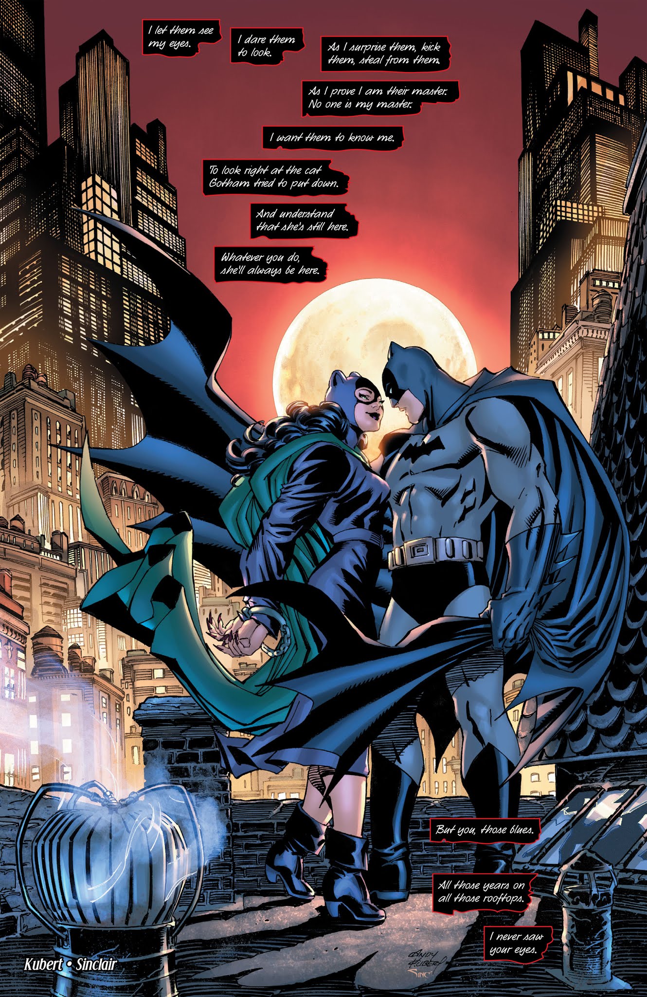 Read online Batman/Catwoman: The Wedding Album: The Deluxe Edition comic -  Issue # TPB - 68