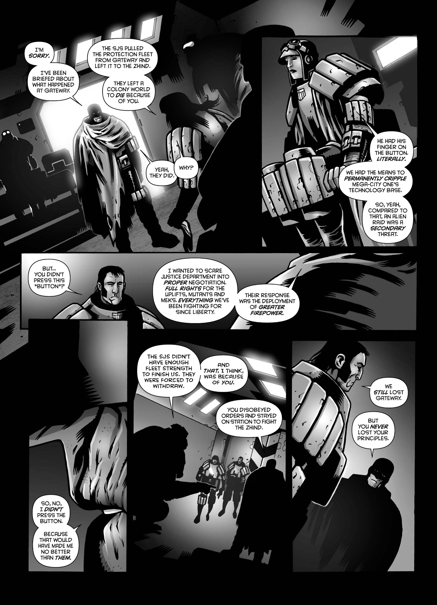 Read online Insurrection comic -  Issue # TPB 2 - 43