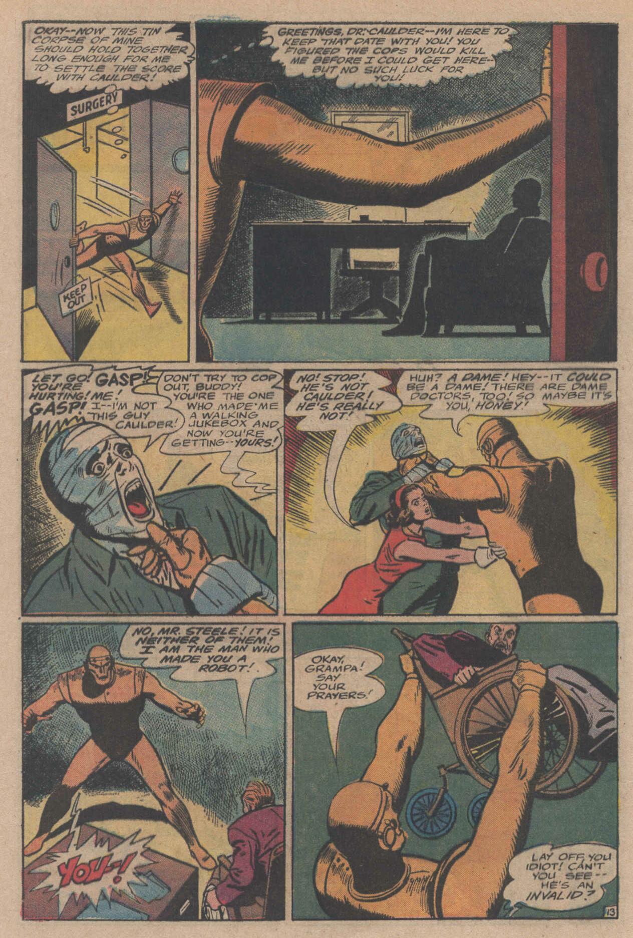 Read online The Brave and the Bold (1955) comic -  Issue #102 - 46