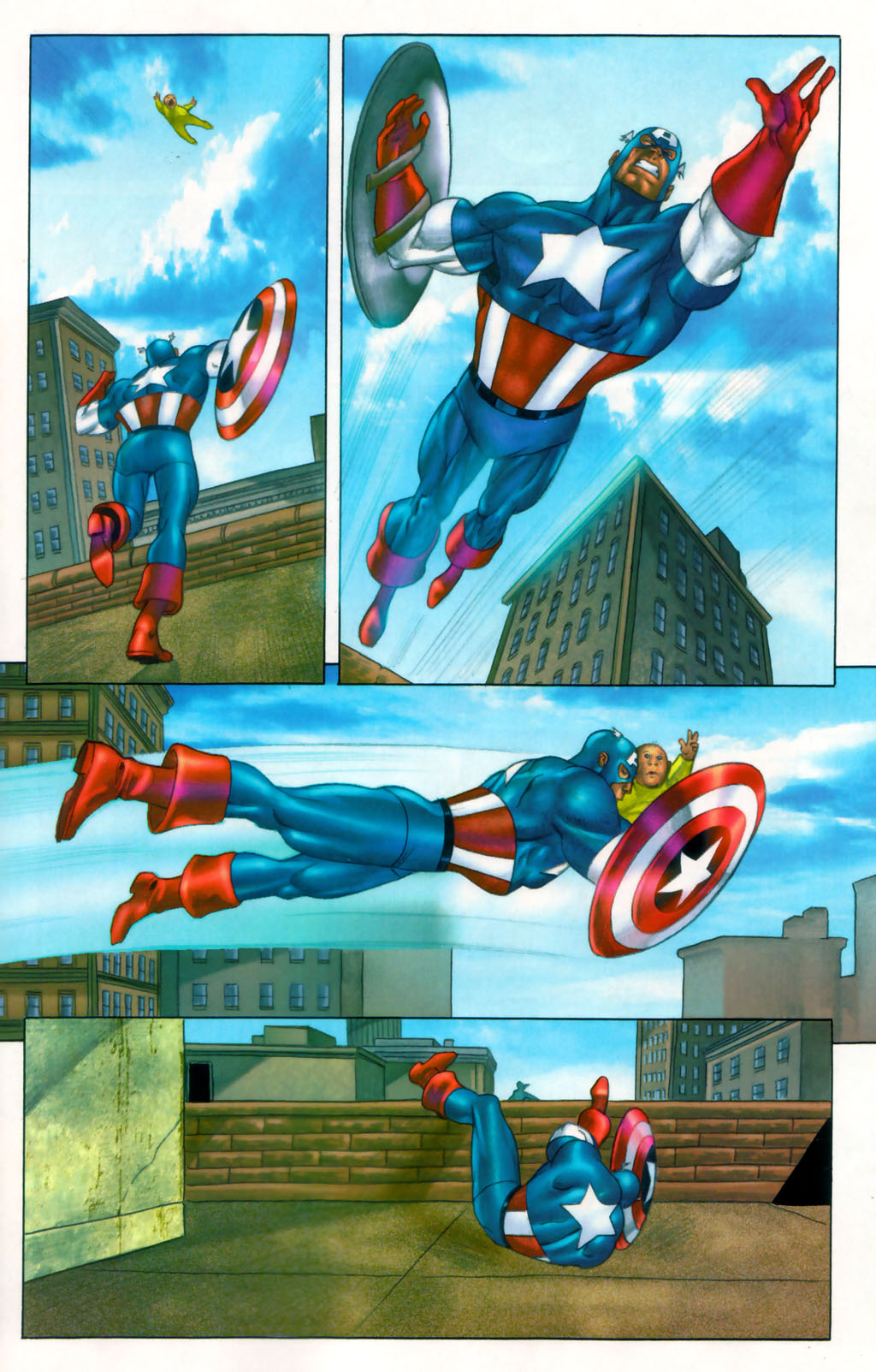 Read online Wolverine/Captain America comic -  Issue #3 - 16