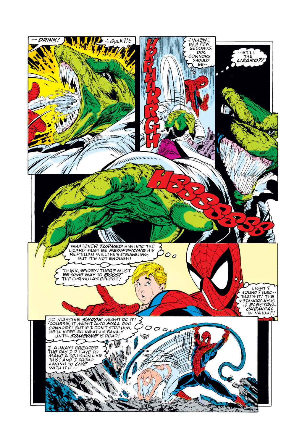 Read online The Amazing Spider-Man (1963) comic -  Issue #313 - 19