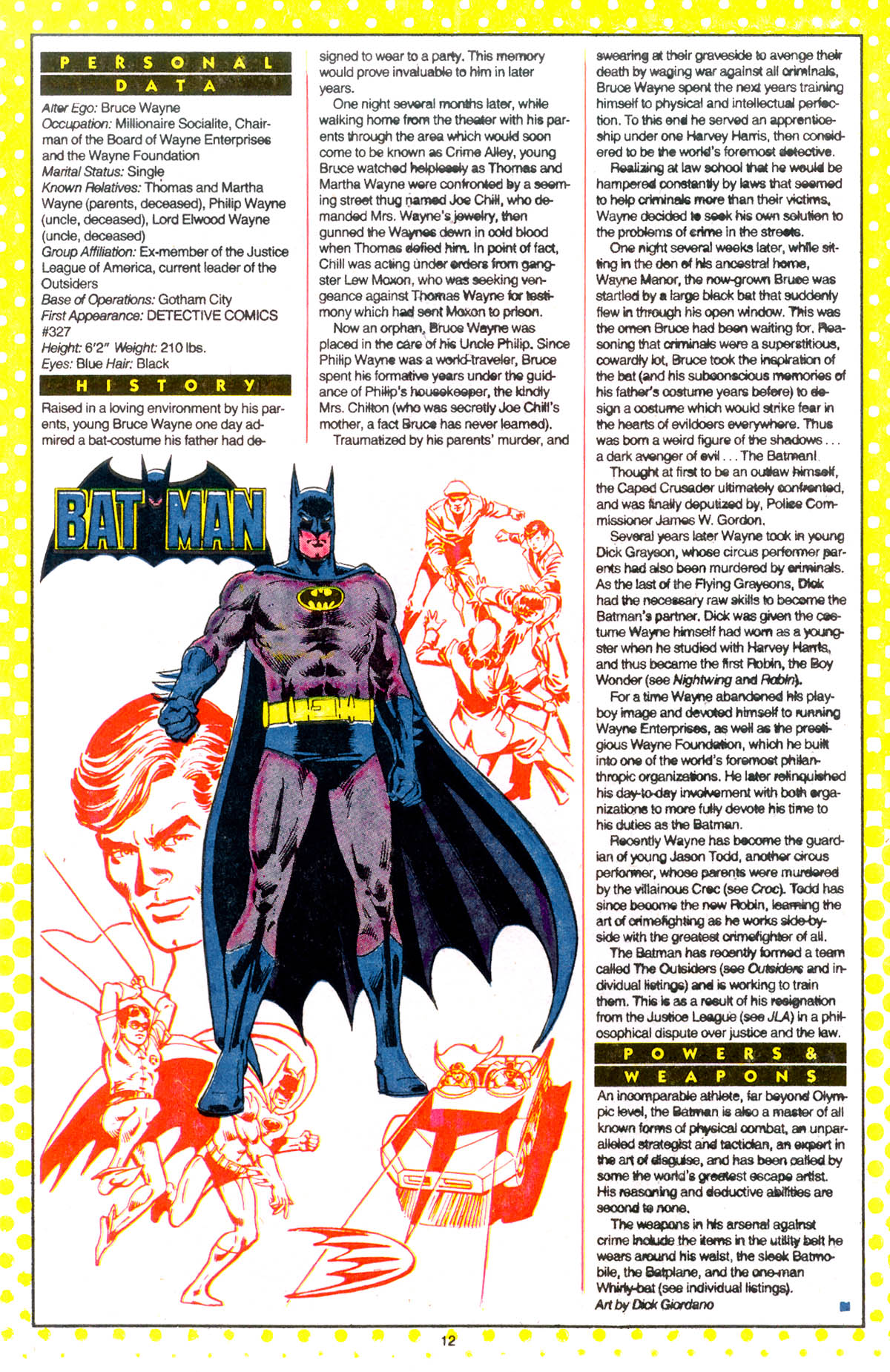 Read online Who's Who: The Definitive Directory of the DC Universe comic -  Issue #2 - 16