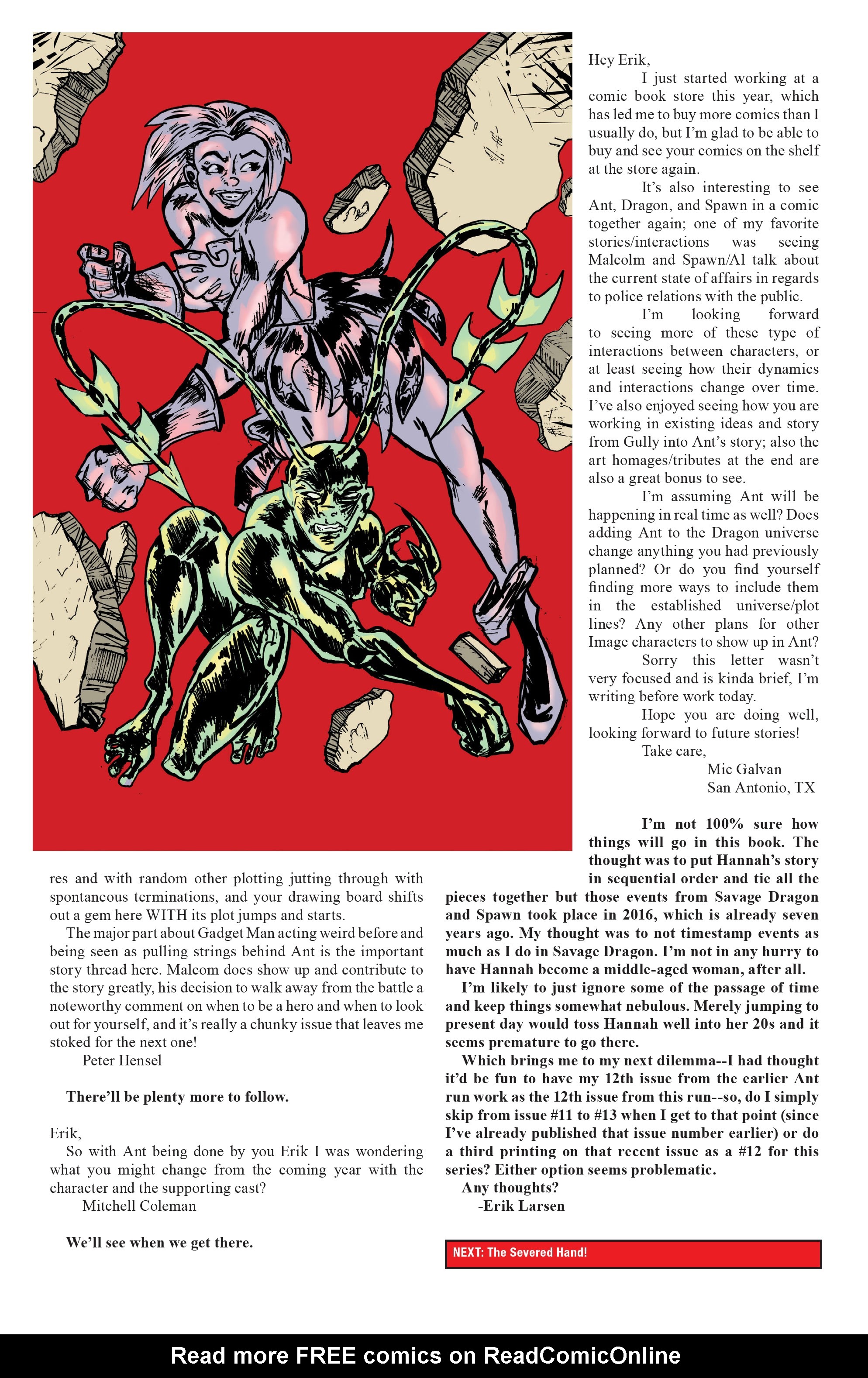 Read online Ant (2021) comic -  Issue #6 - 25