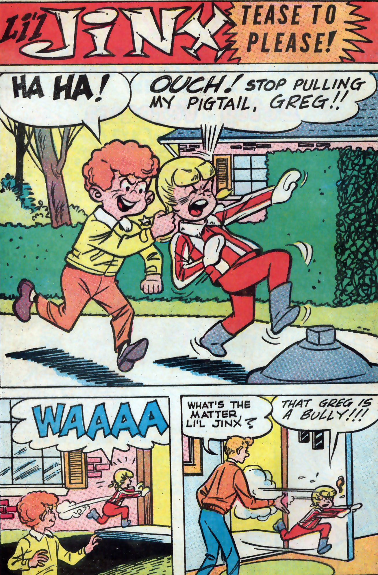 Read online Laugh (Comics) comic -  Issue #193 - 20