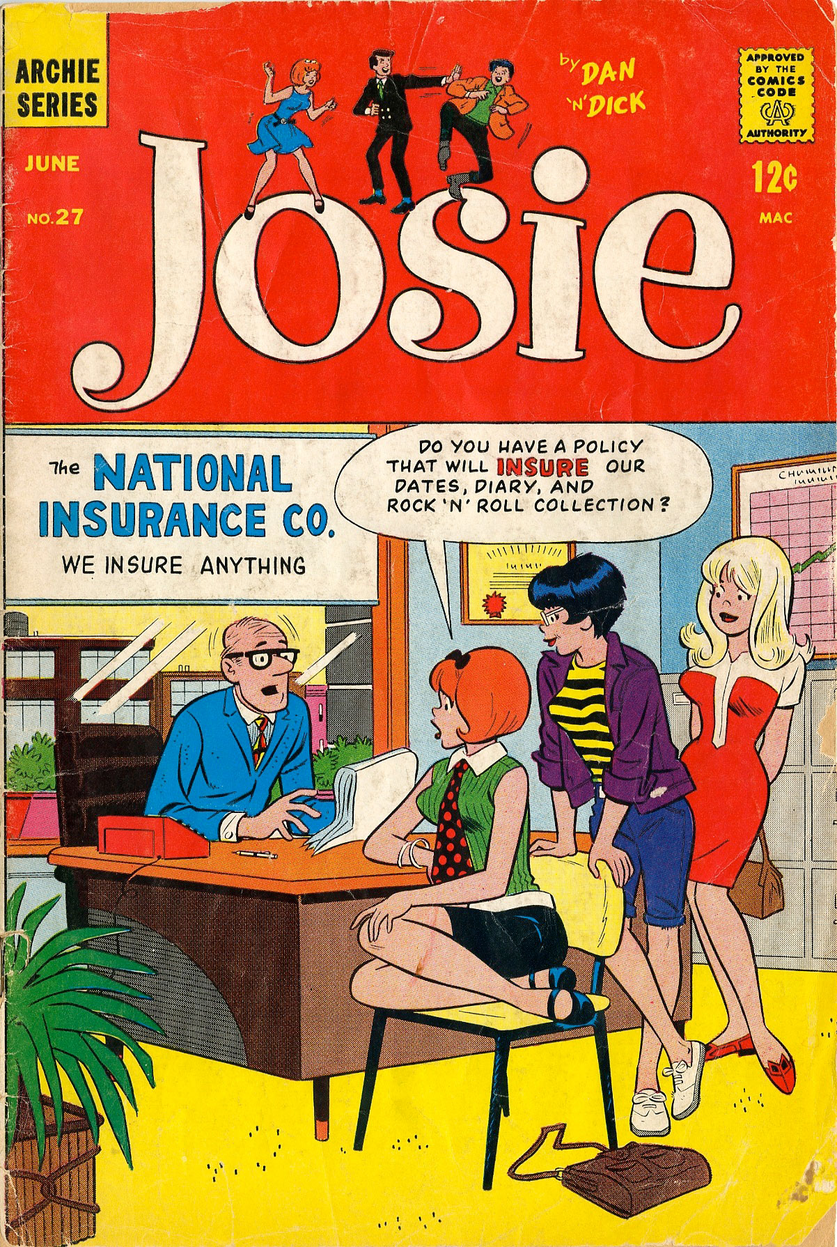 Read online She's Josie comic -  Issue #27 - 1