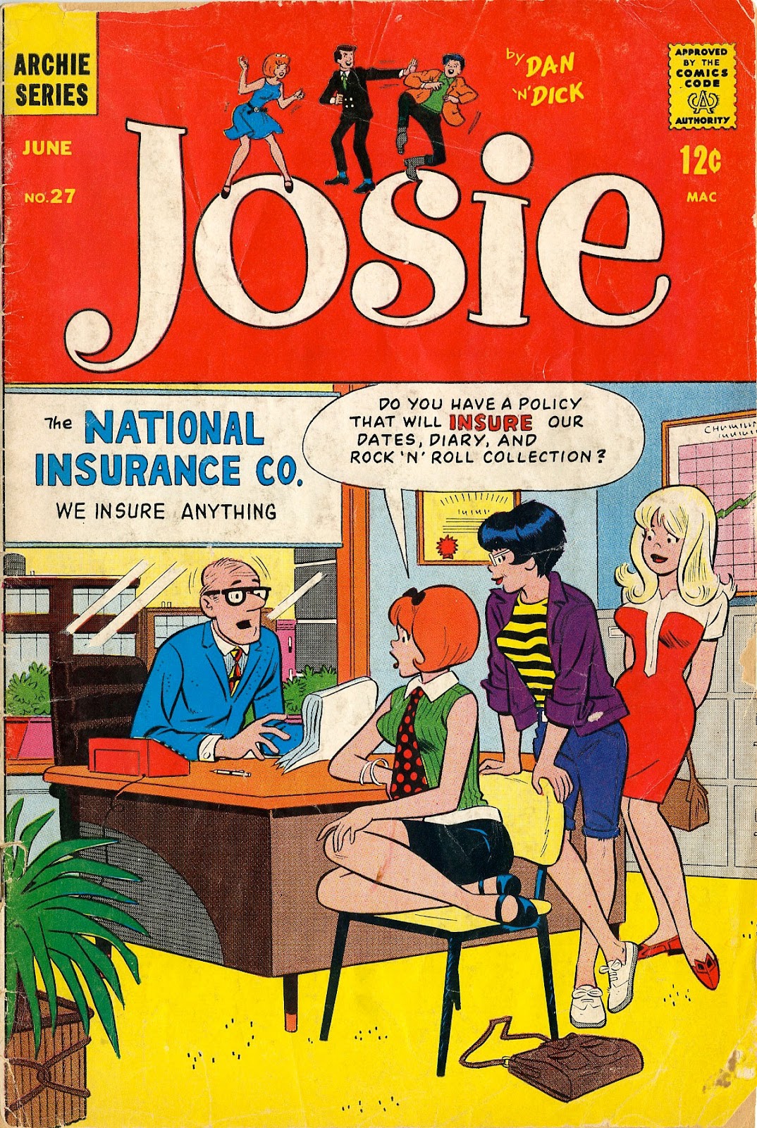 She's Josie issue 27 - Page 1