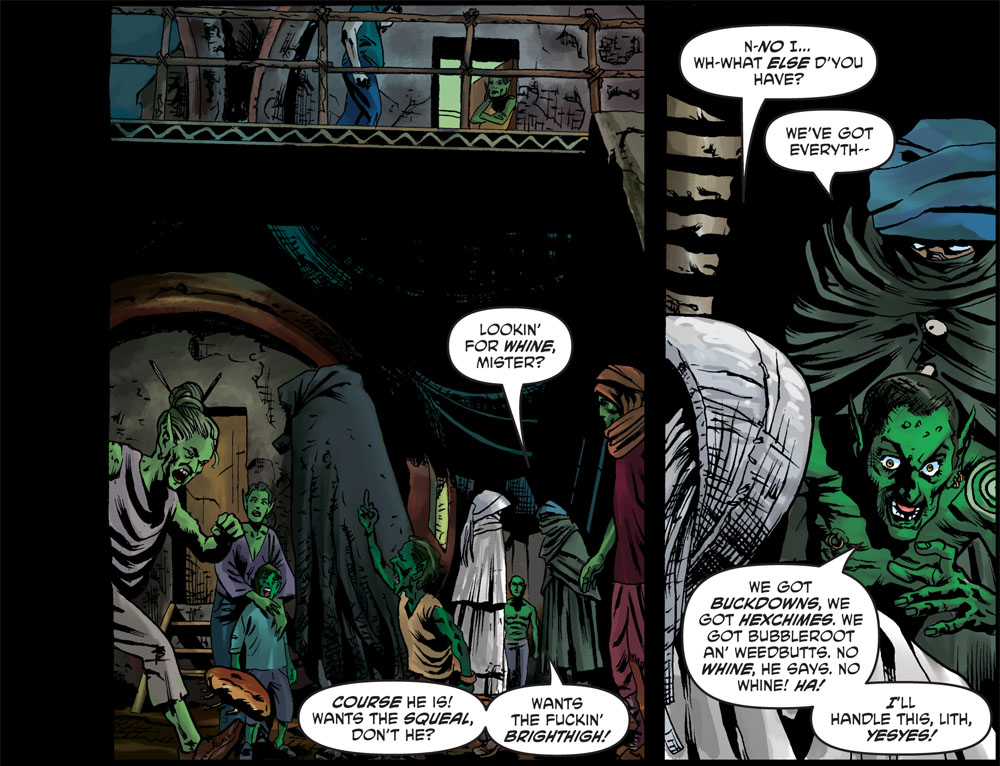 Read online Disenchanted comic -  Issue #9 - 4