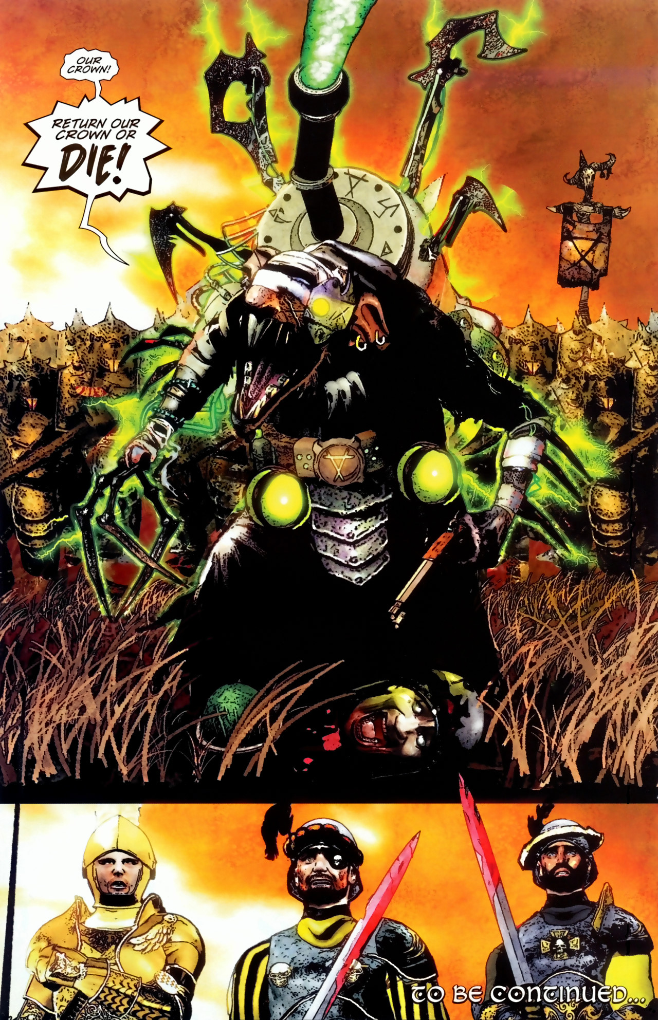 Read online Warhammer: Crown of Destruction comic -  Issue #1 - 23