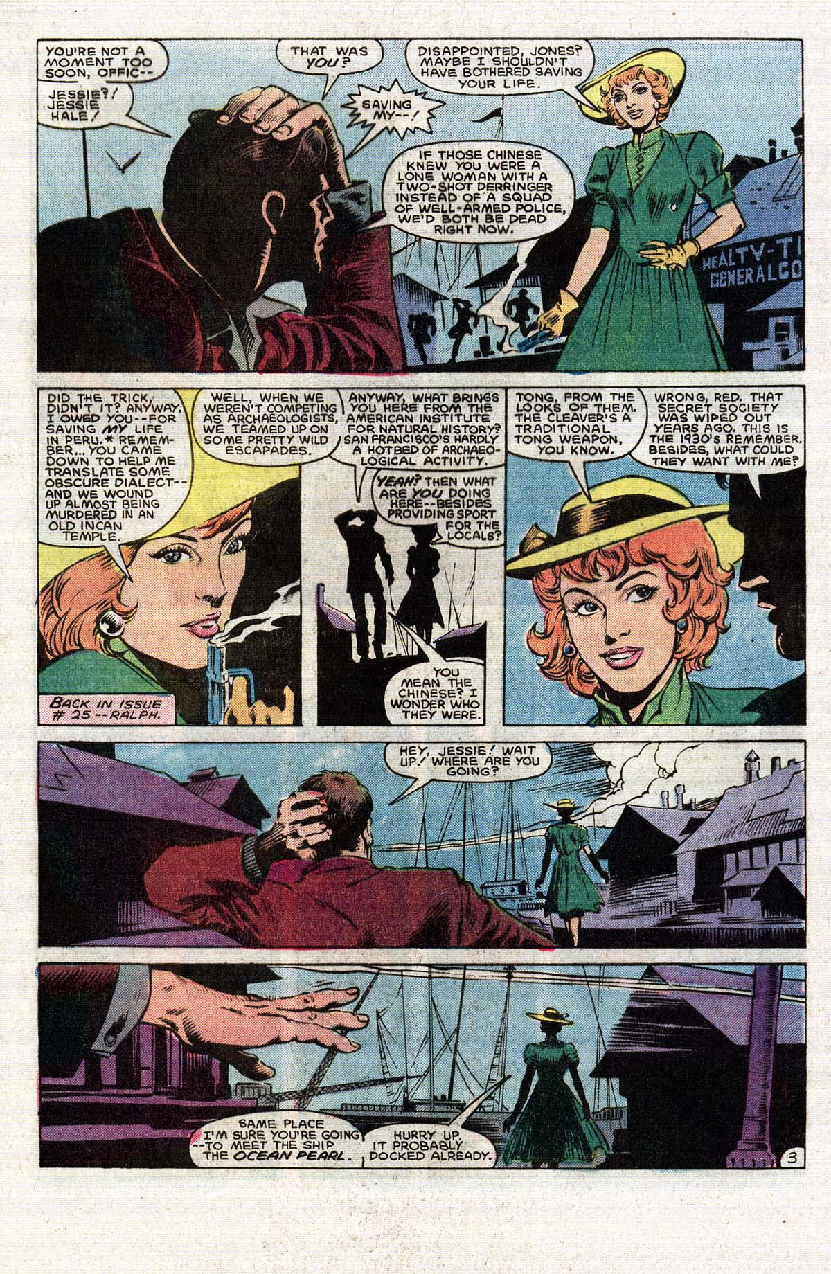 Read online The Further Adventures of Indiana Jones comic -  Issue #29 - 4