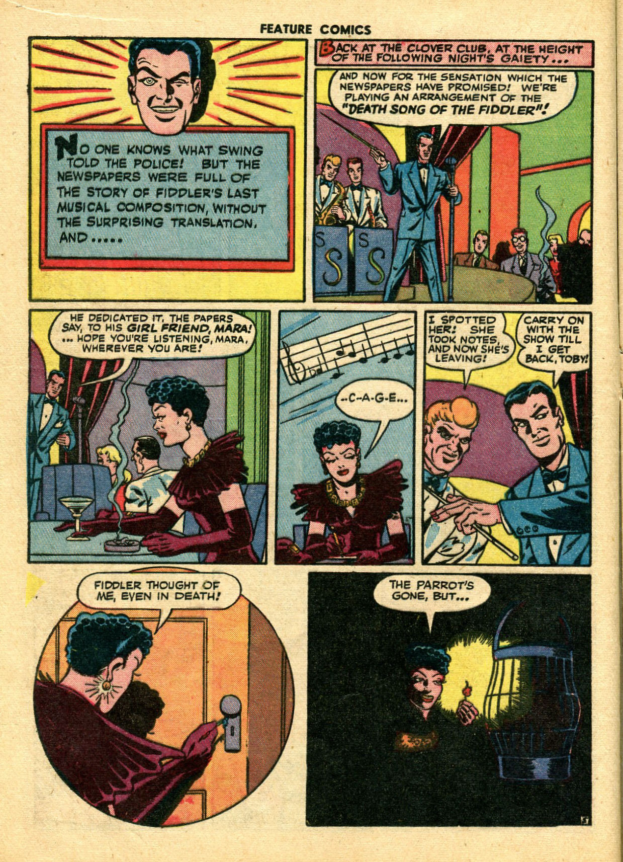 Read online Feature Comics comic -  Issue #84 - 20