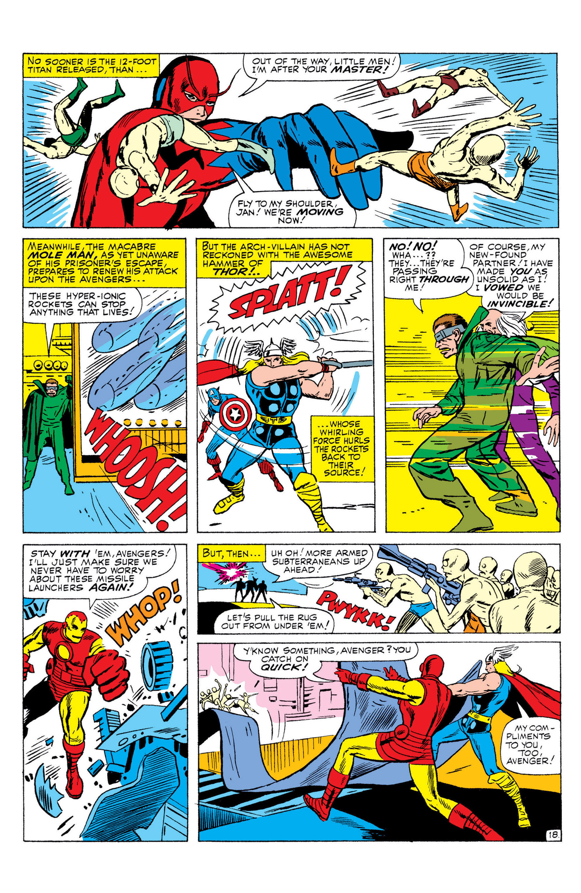 Read online Marvel Masterworks: The Avengers comic -  Issue # TPB 2 (Part 1) - 47