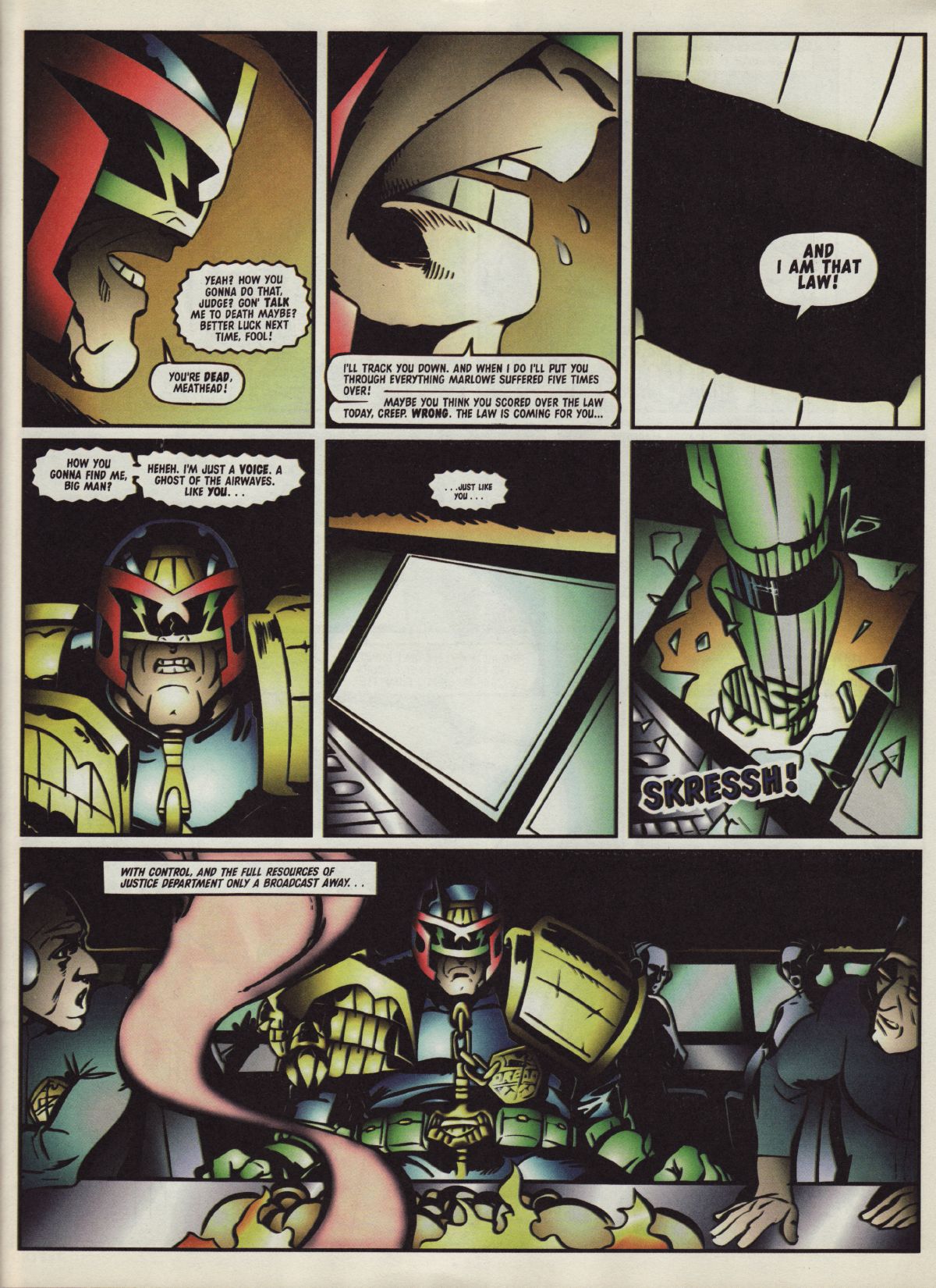 Read online Judge Dredd Megazine (vol. 3) comic -  Issue #18 - 11